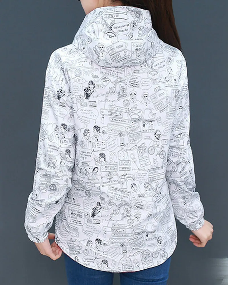 Hoodies And Sweatshirts Women Long Sleeve Solid Hooded Women's Sweatshirt Zip Pockets Casual Pullover Sport Coat Women's Hoodies