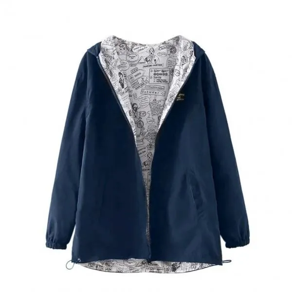 Hoodies And Sweatshirts Women Long Sleeve Solid Hooded Women's Sweatshirt Zip Pockets Casual Pullover Sport Coat Women's Hoodies