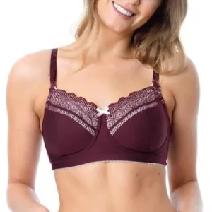 Hotmilk Show Off Nursing Bra Fig