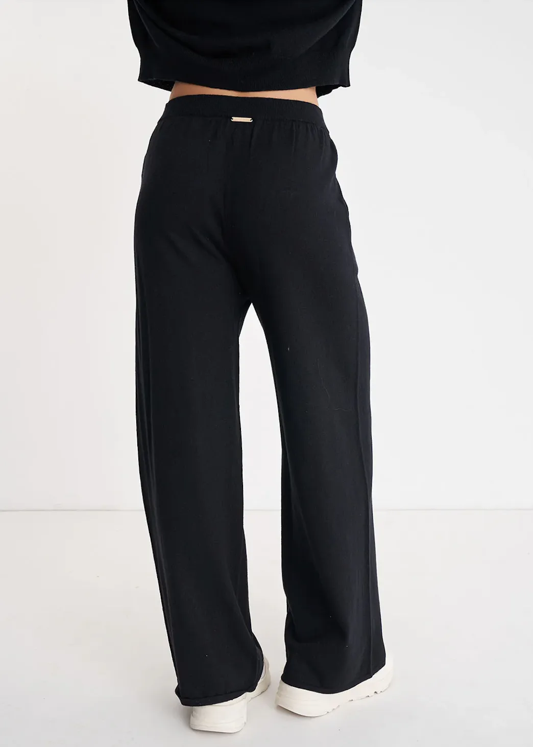 HUFFER Merino Lounge Pant - Black