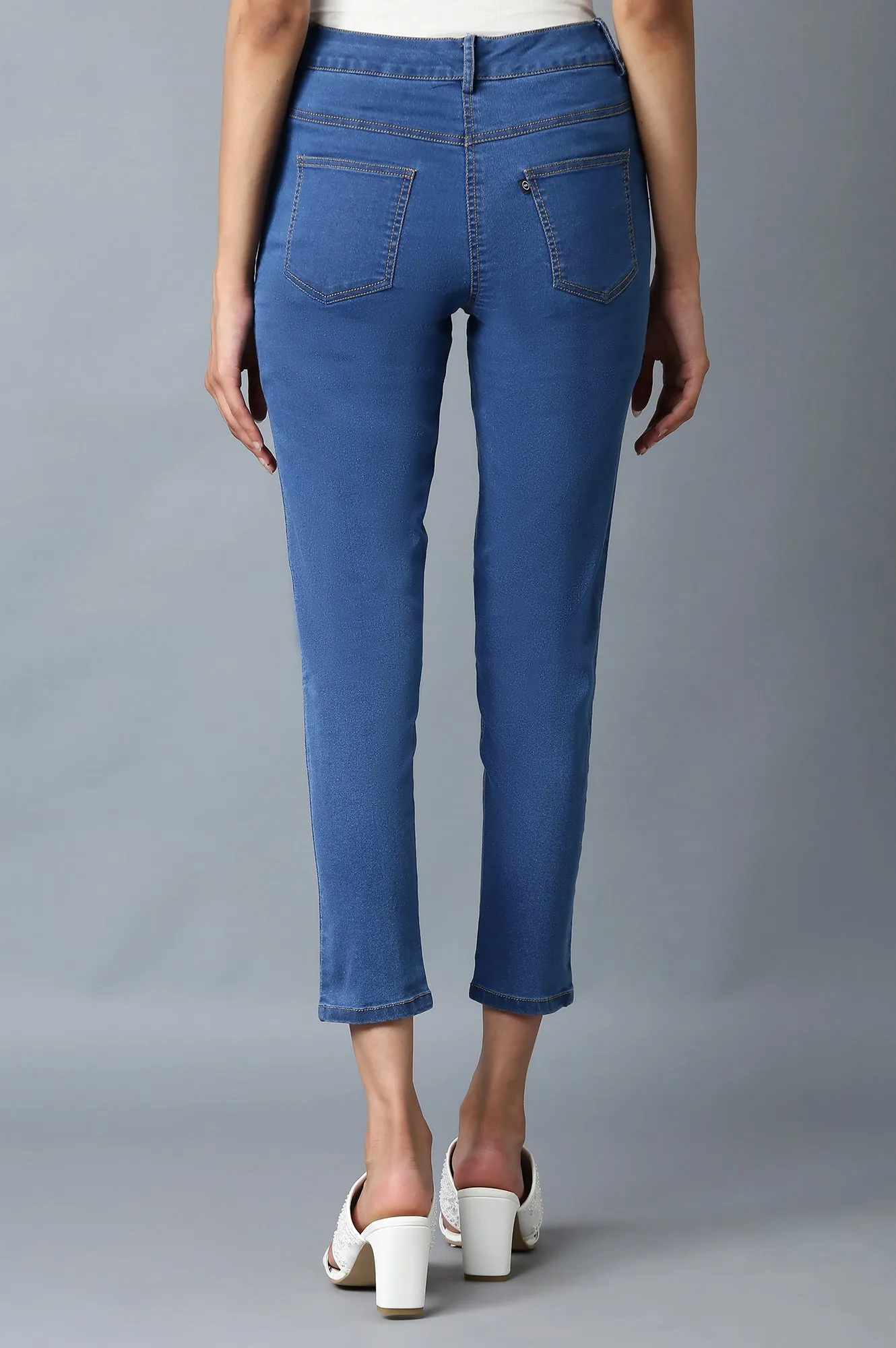 Ice Blue Denim Jeans