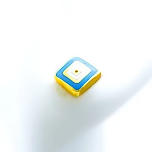 Iconic Square Evil Eye 21k Gold Earrings