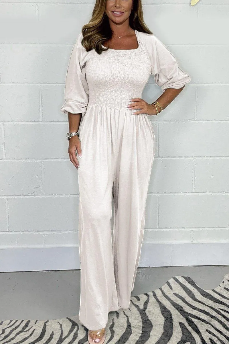 Idalia® | Casual Effen overall
