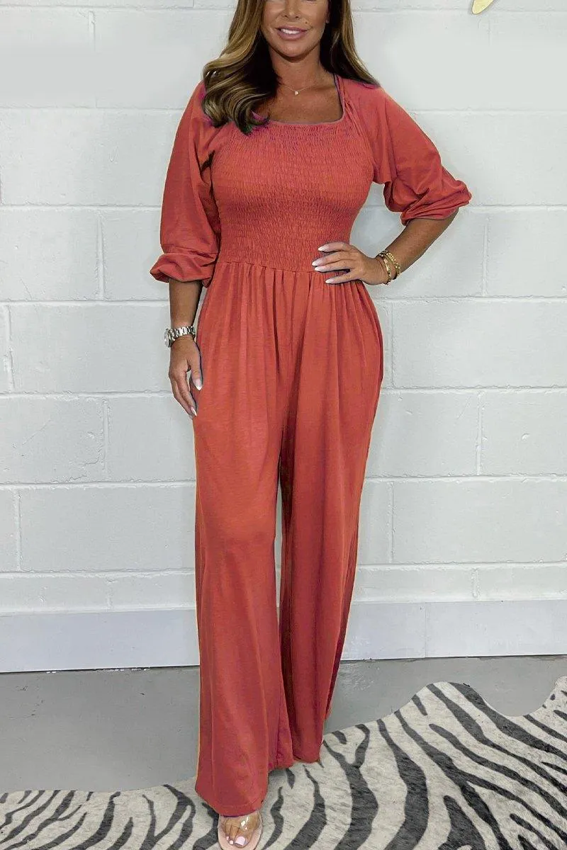 Idalia® | Casual Effen overall