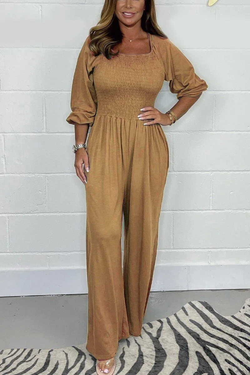 Idalia® | Casual Effen overall