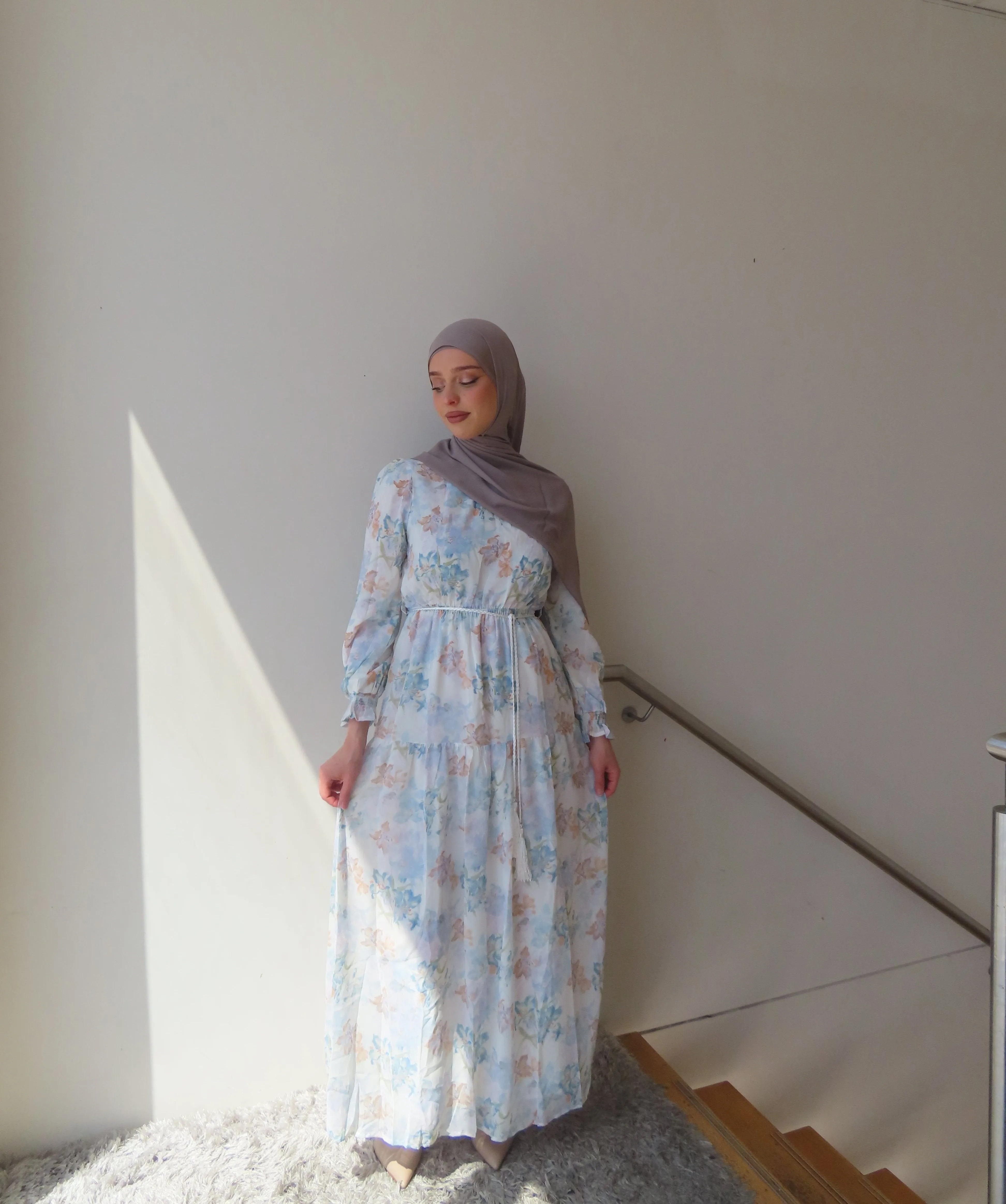 Indi Floral Dress