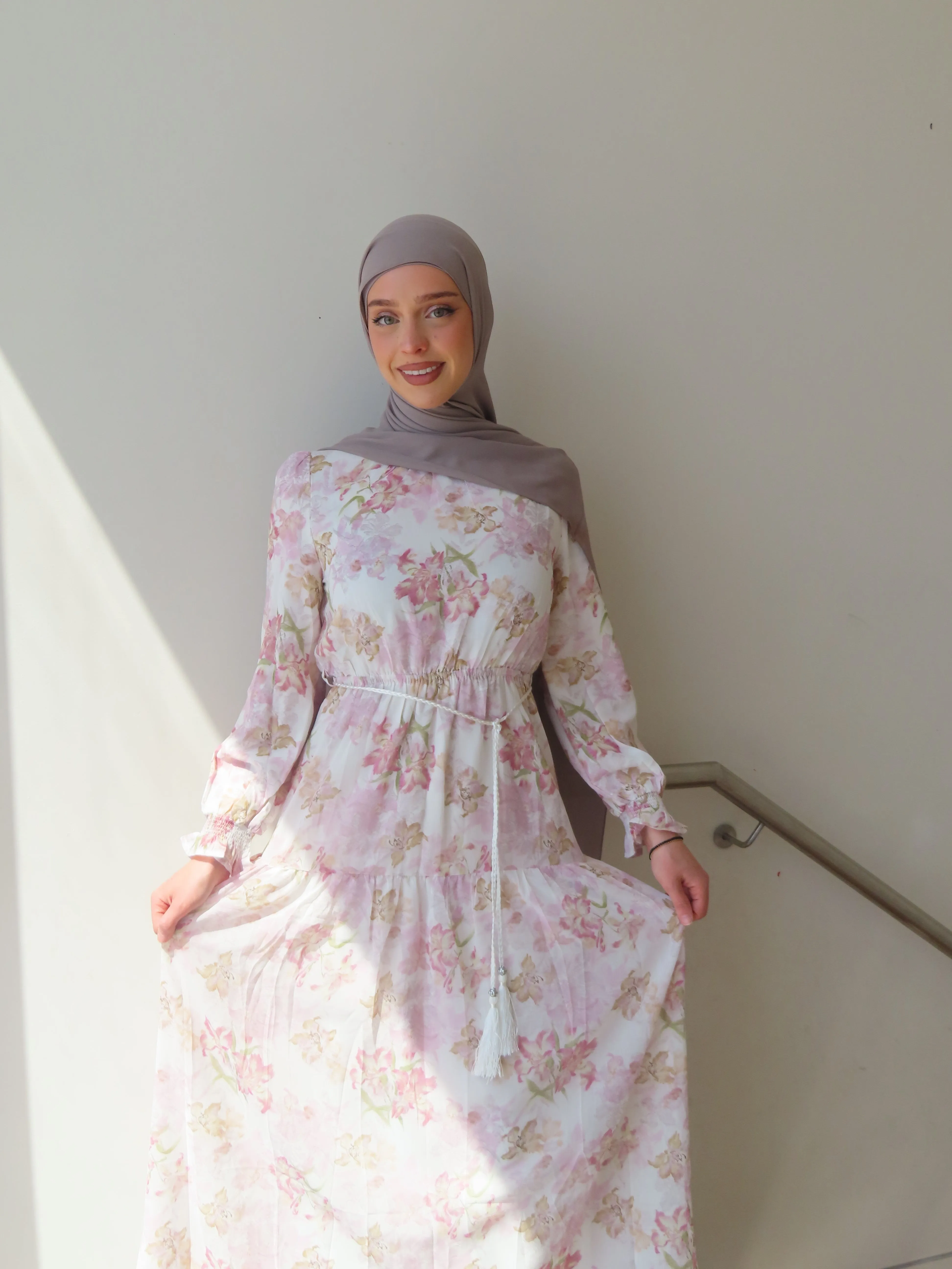 Indi Floral Dress