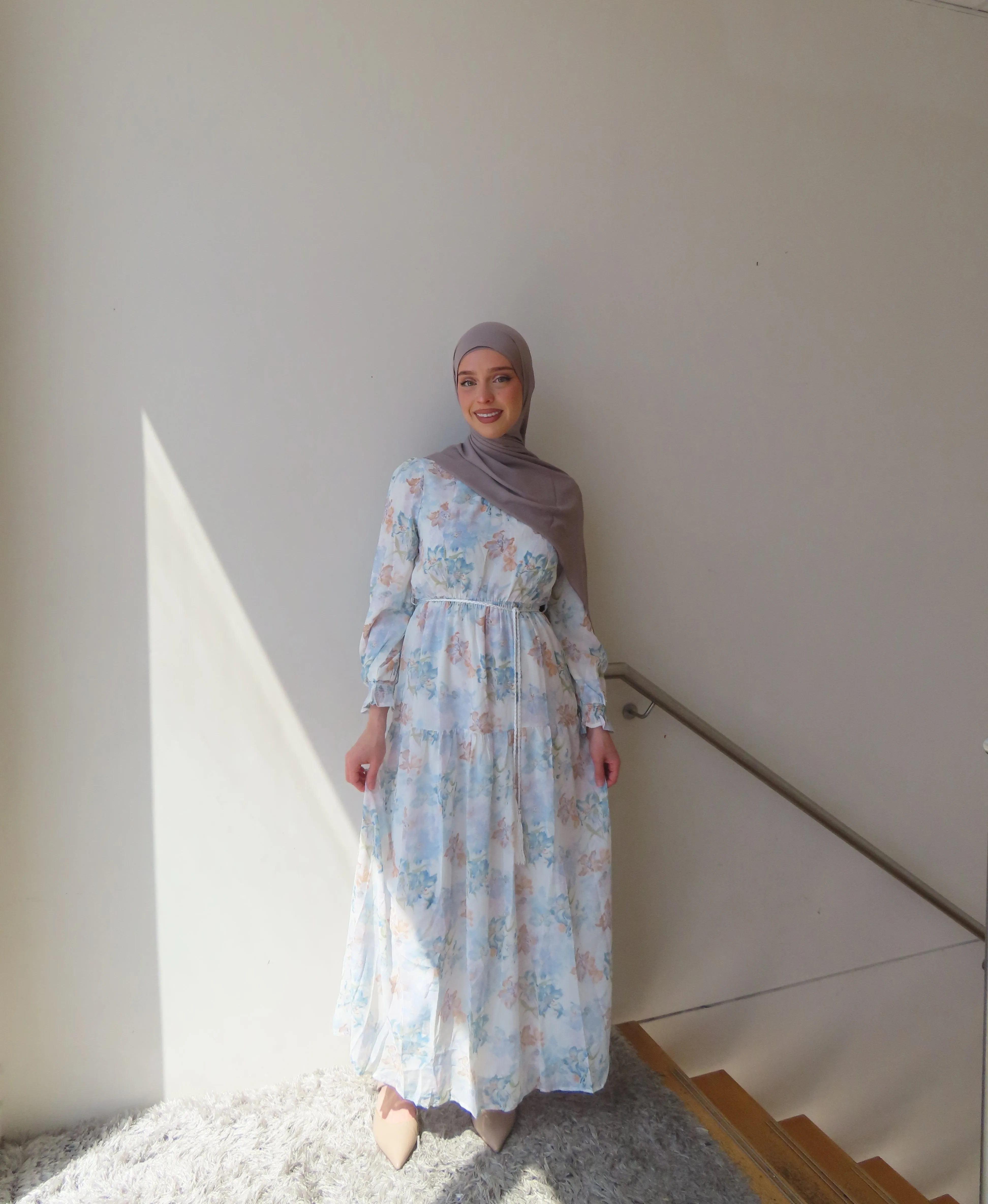 Indi Floral Dress