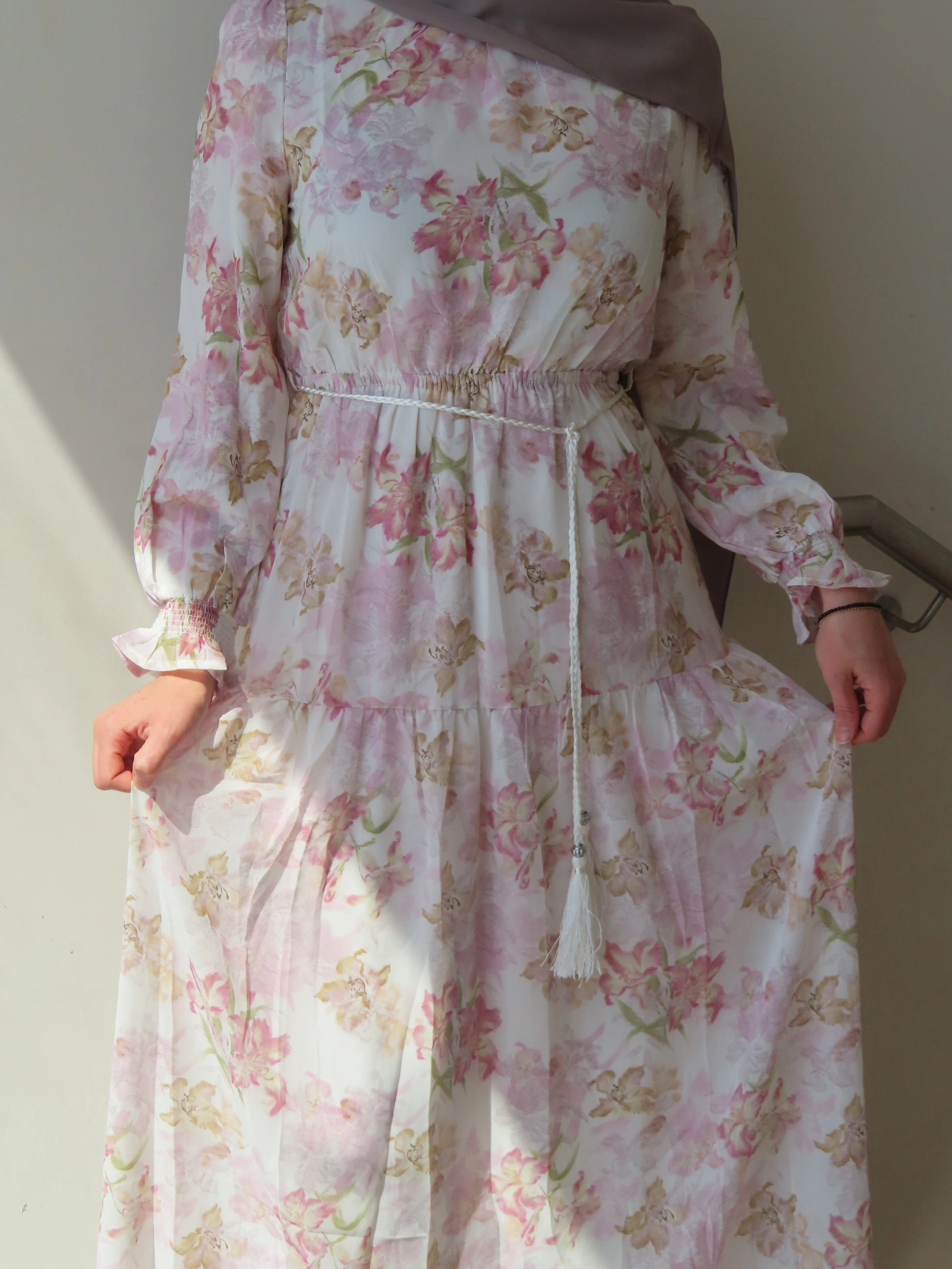 Indi Floral Dress