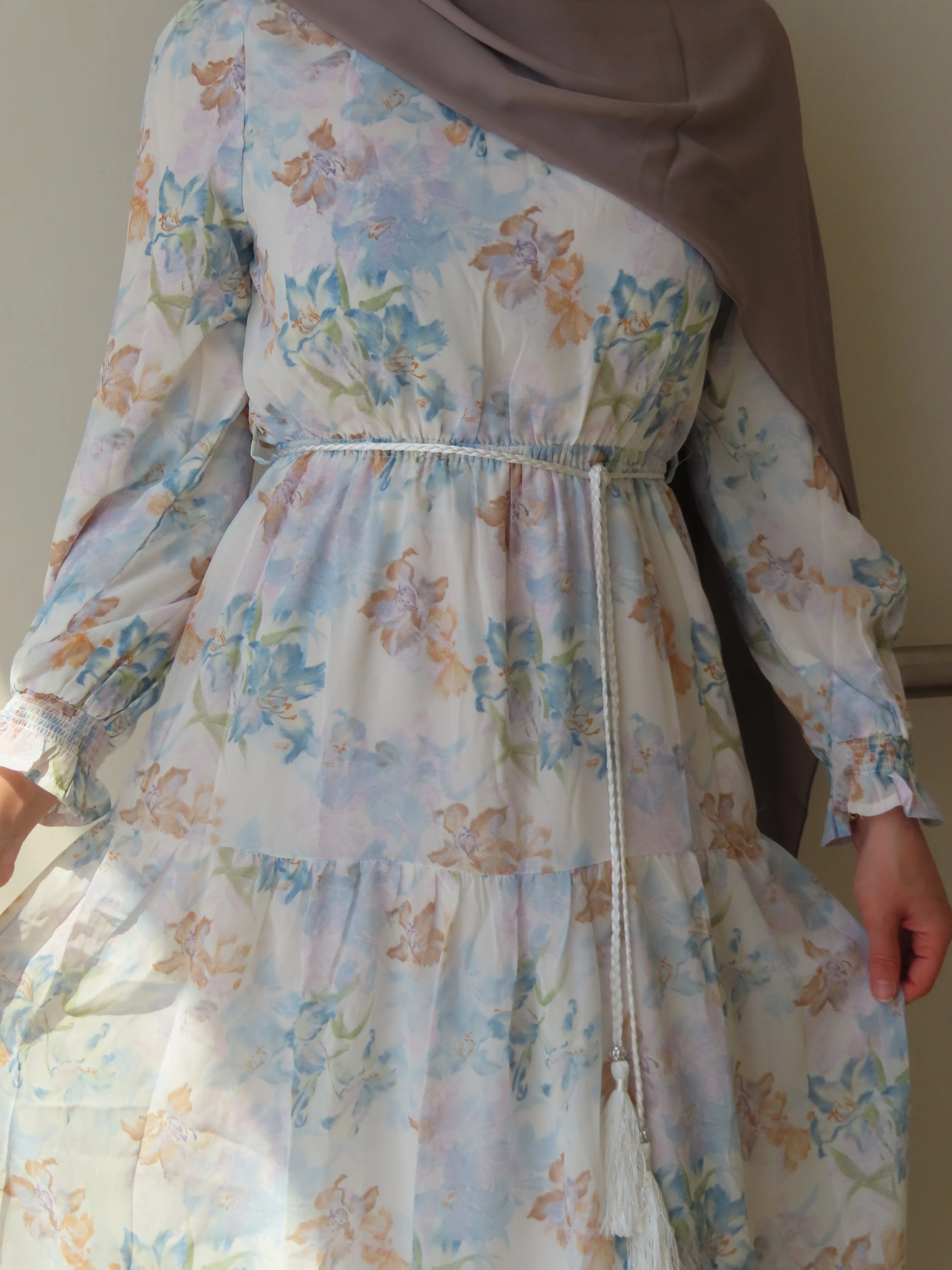 Indi Floral Dress