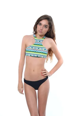 ISSA DE' MAR - Sola Top in Tribal