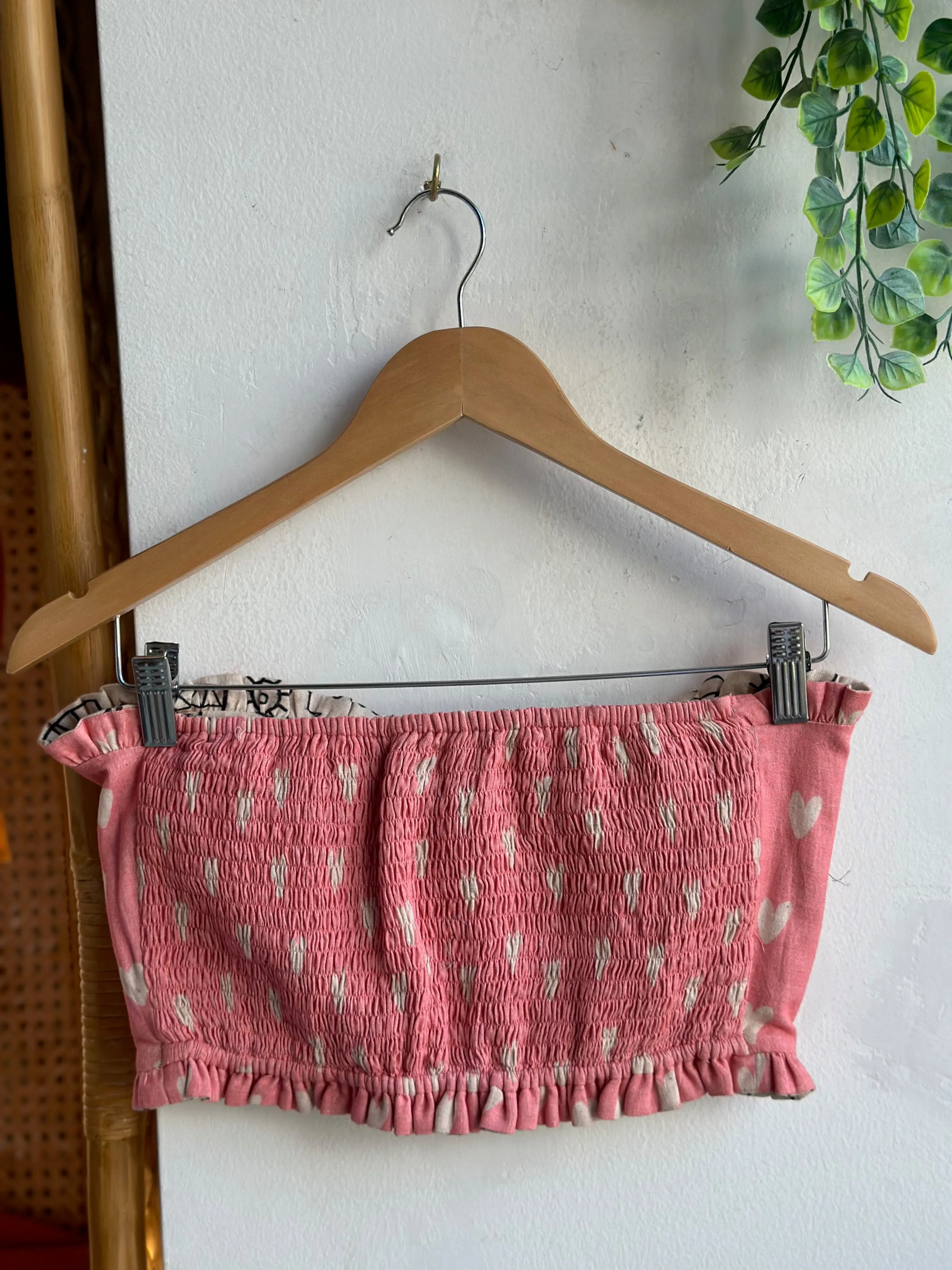 Ivory Reversible Butterfly Kiss Bralette