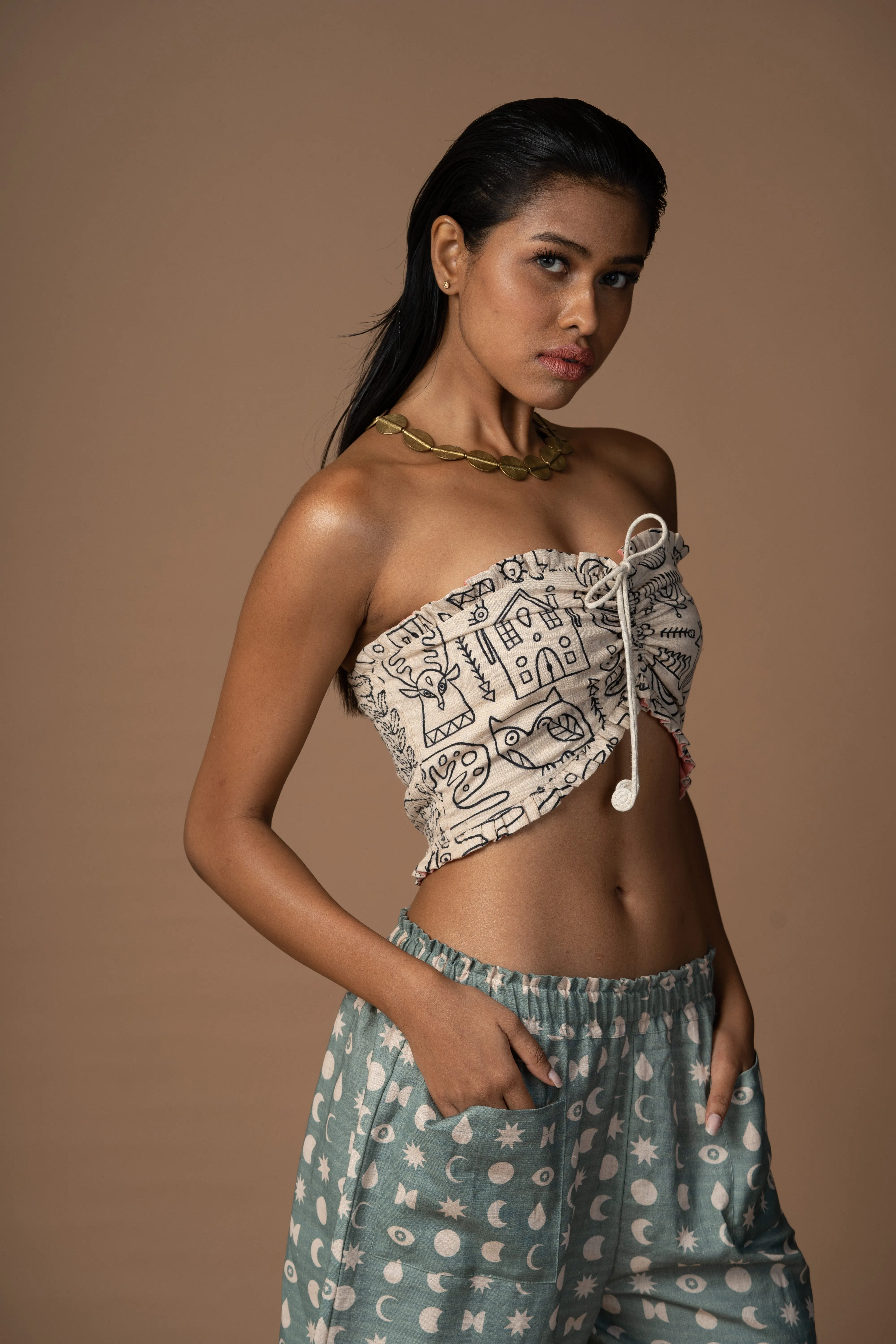 Ivory Reversible Butterfly Kiss Bralette