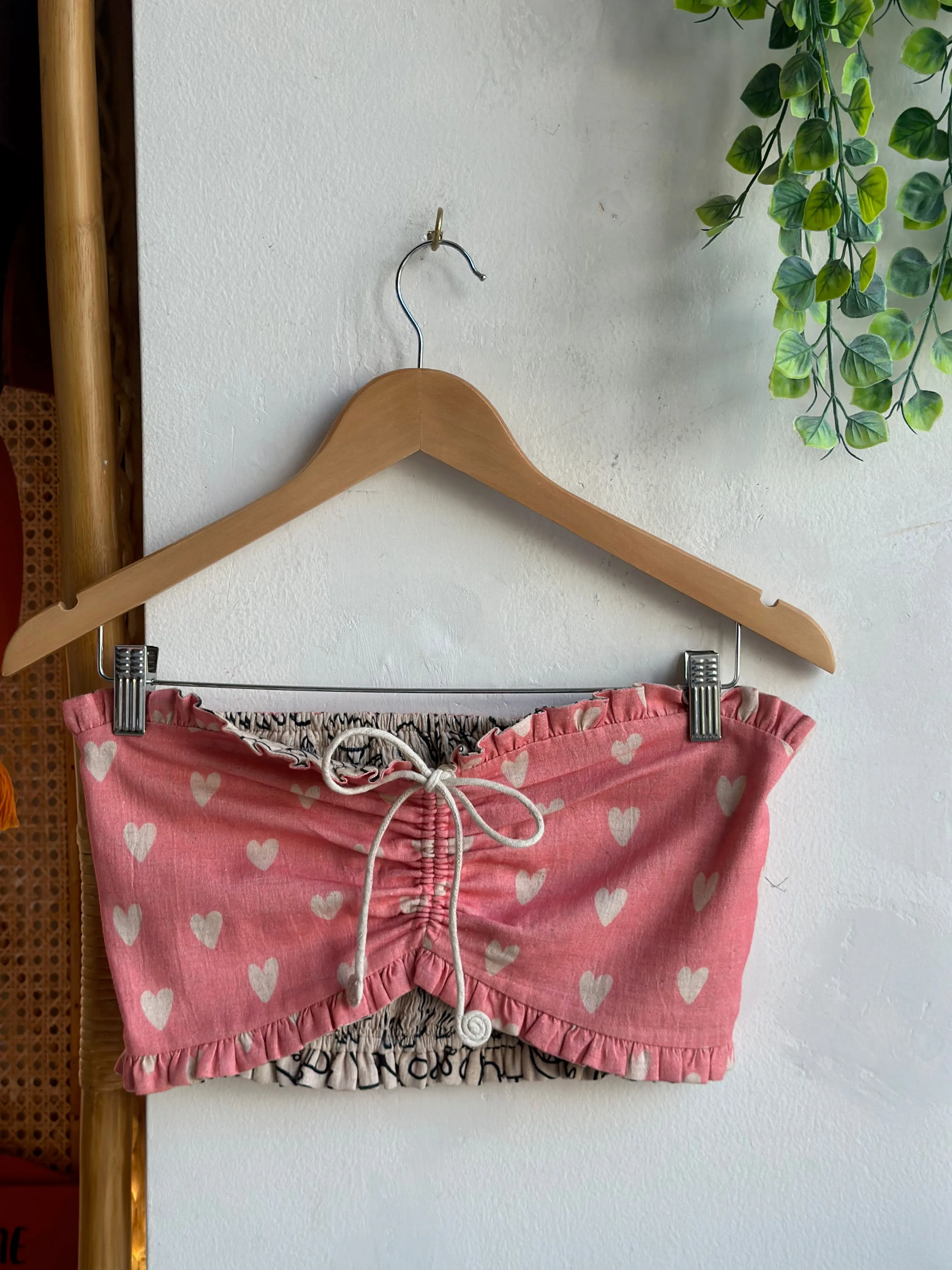 Ivory Reversible Butterfly Kiss Bralette