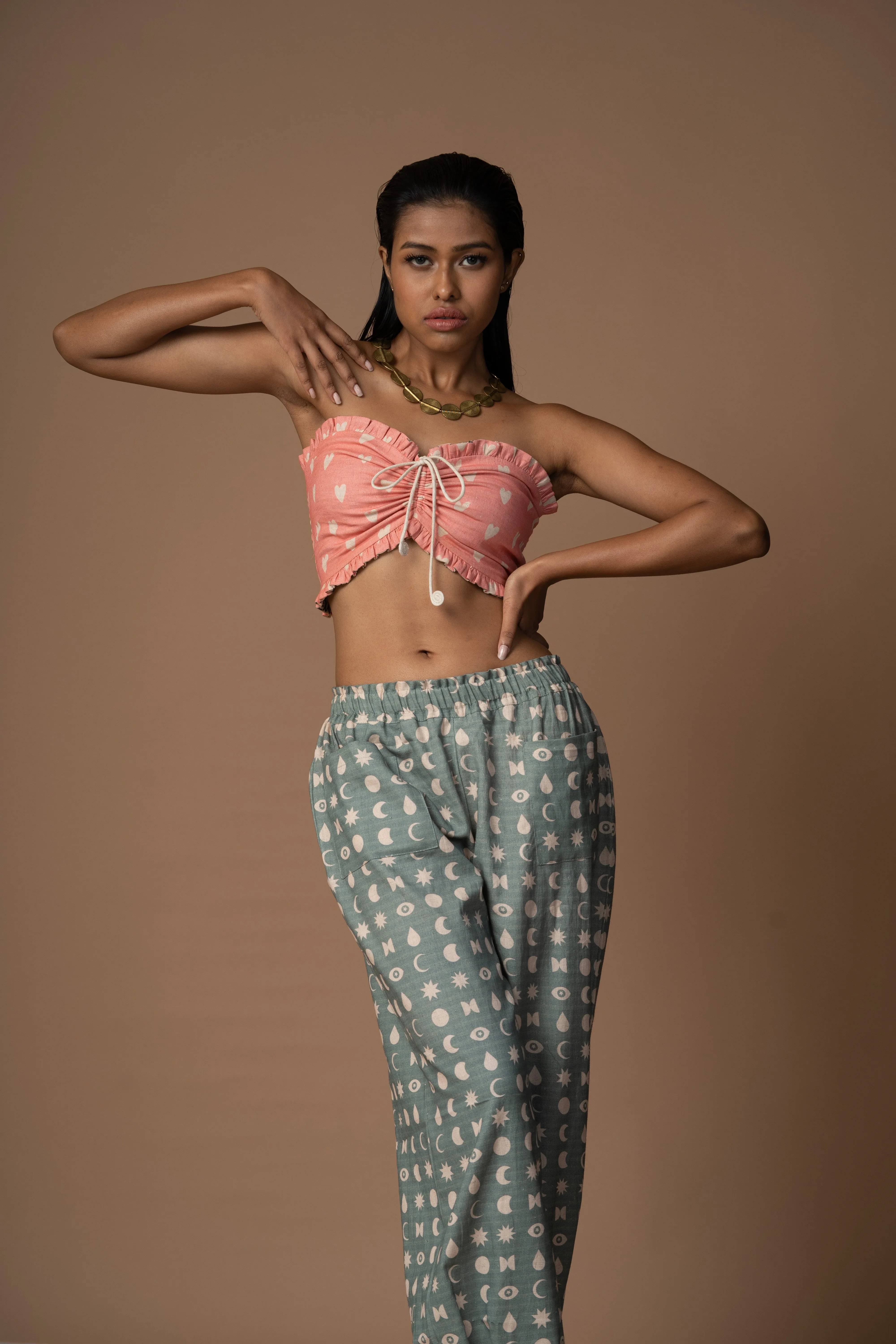 Ivory Reversible Butterfly Kiss Bralette