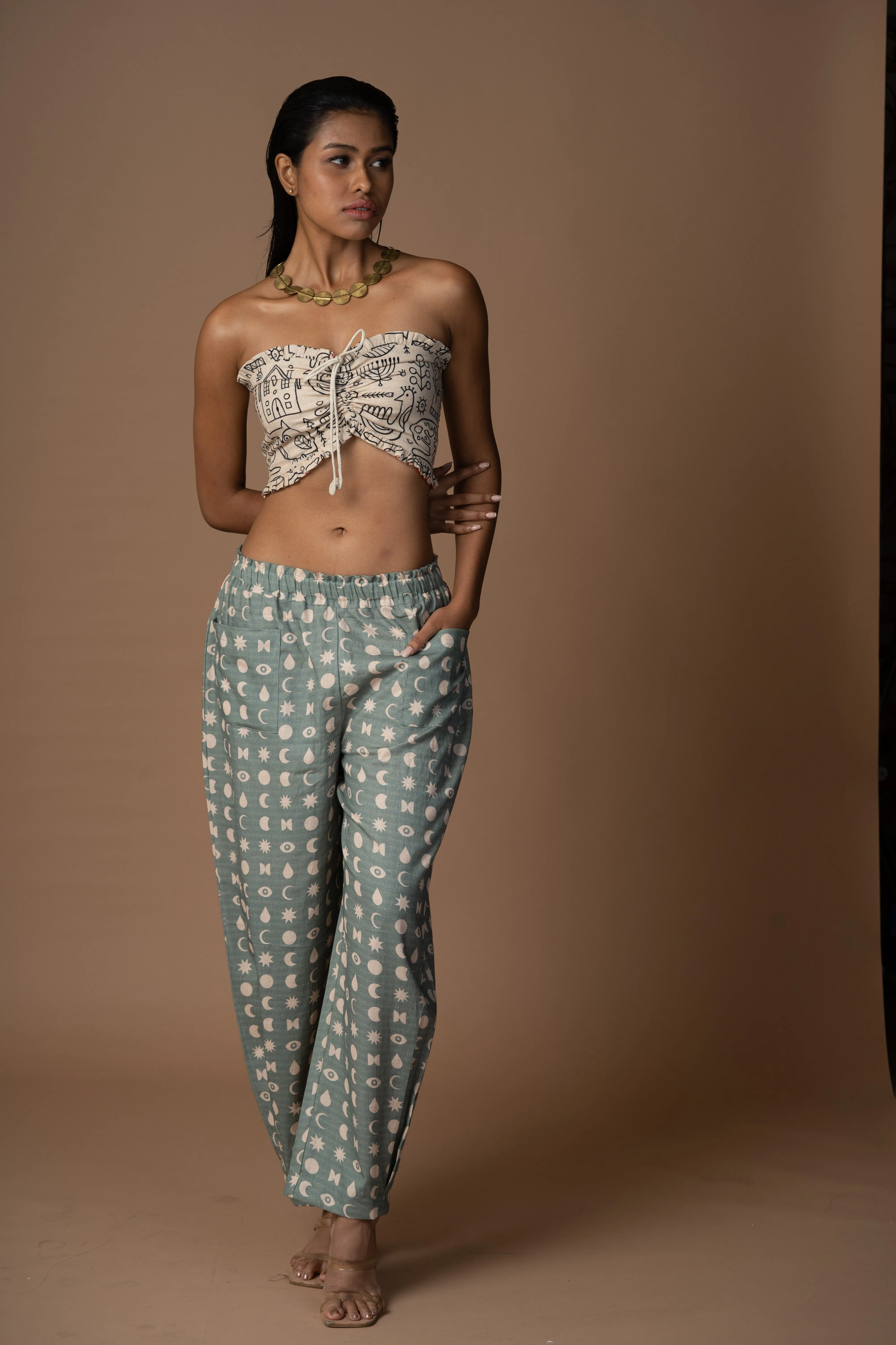Ivory Reversible Butterfly Kiss Bralette