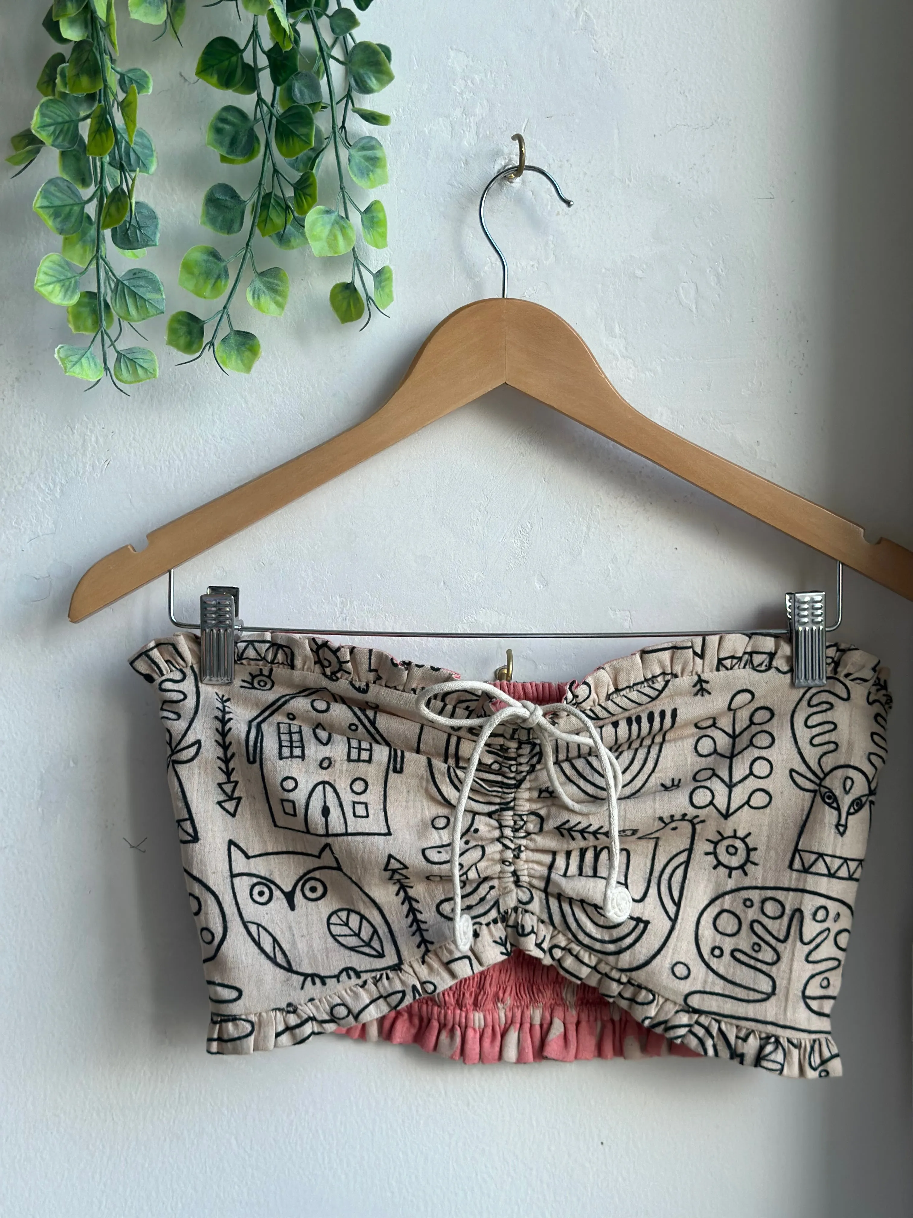 Ivory Reversible Butterfly Kiss Bralette