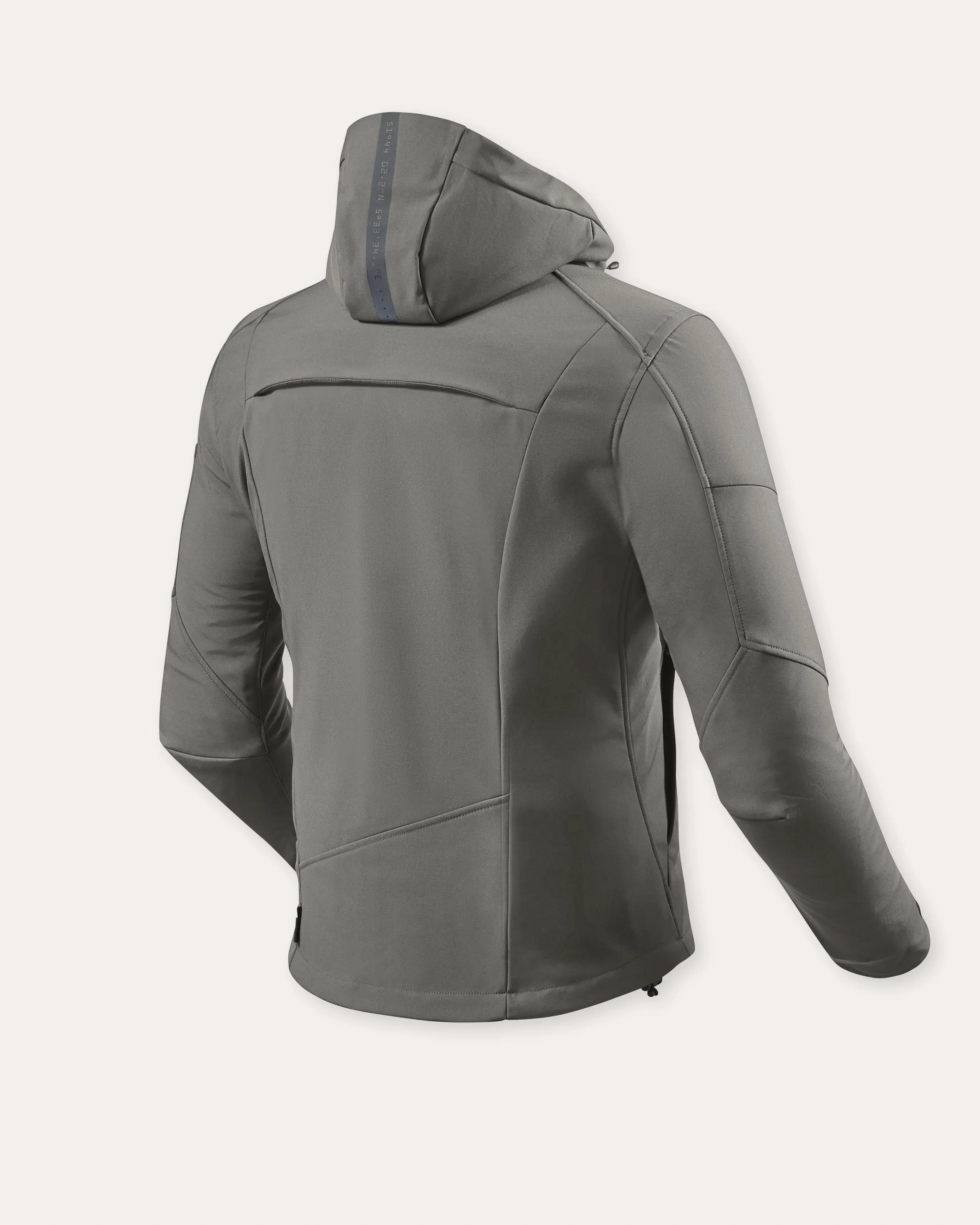 Jacket Afterburn H2O | Dark Grey