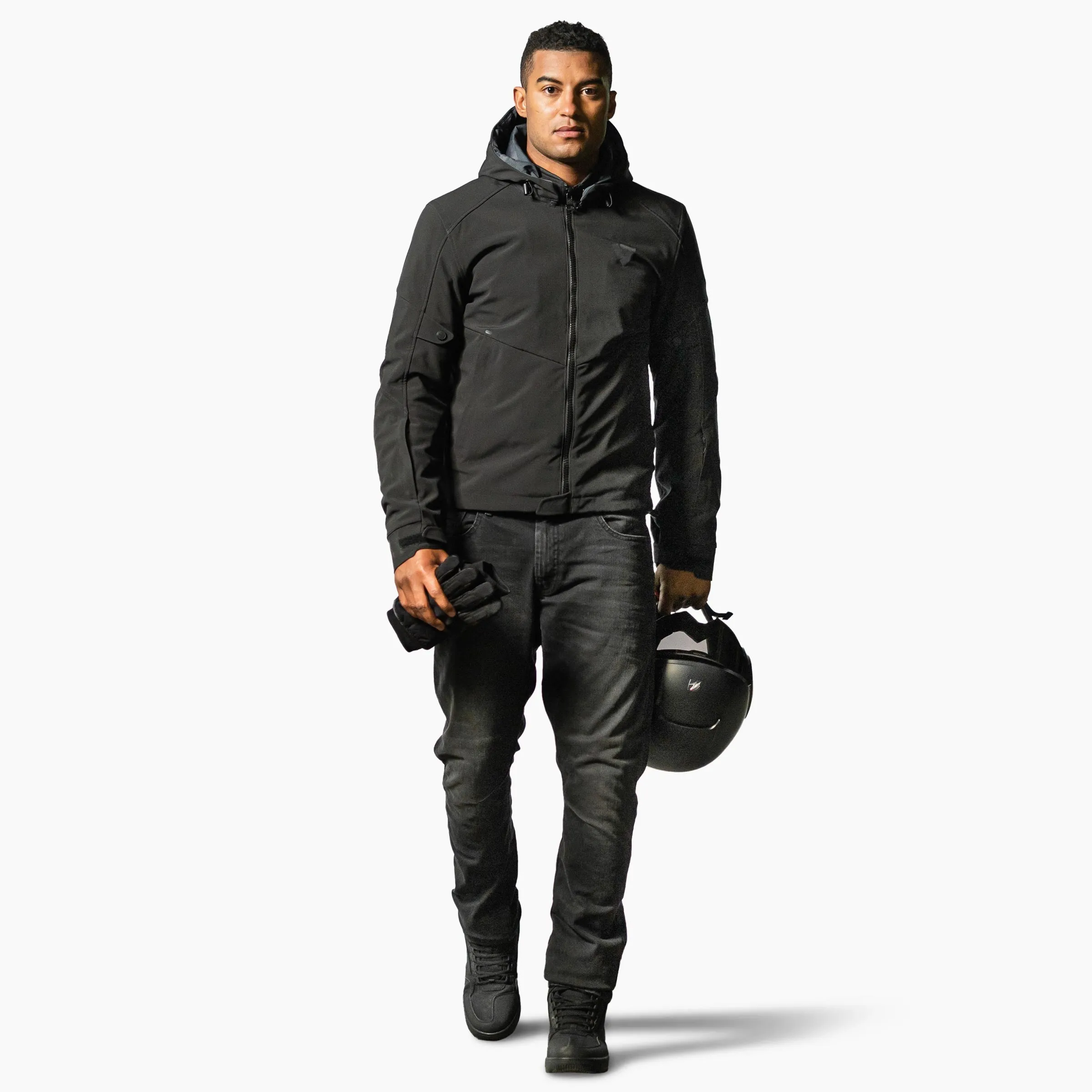 Jacket Afterburn H2O | Dark Grey