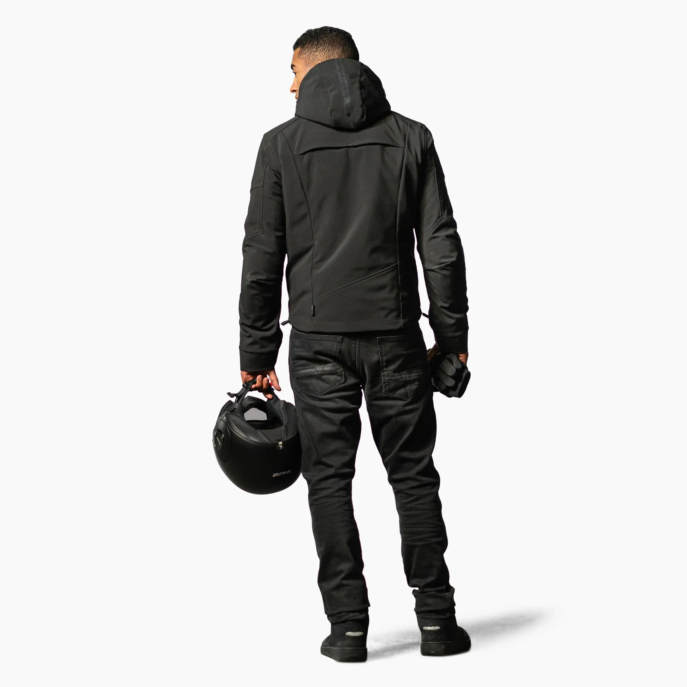 Jacket Afterburn H2O | Dark Grey