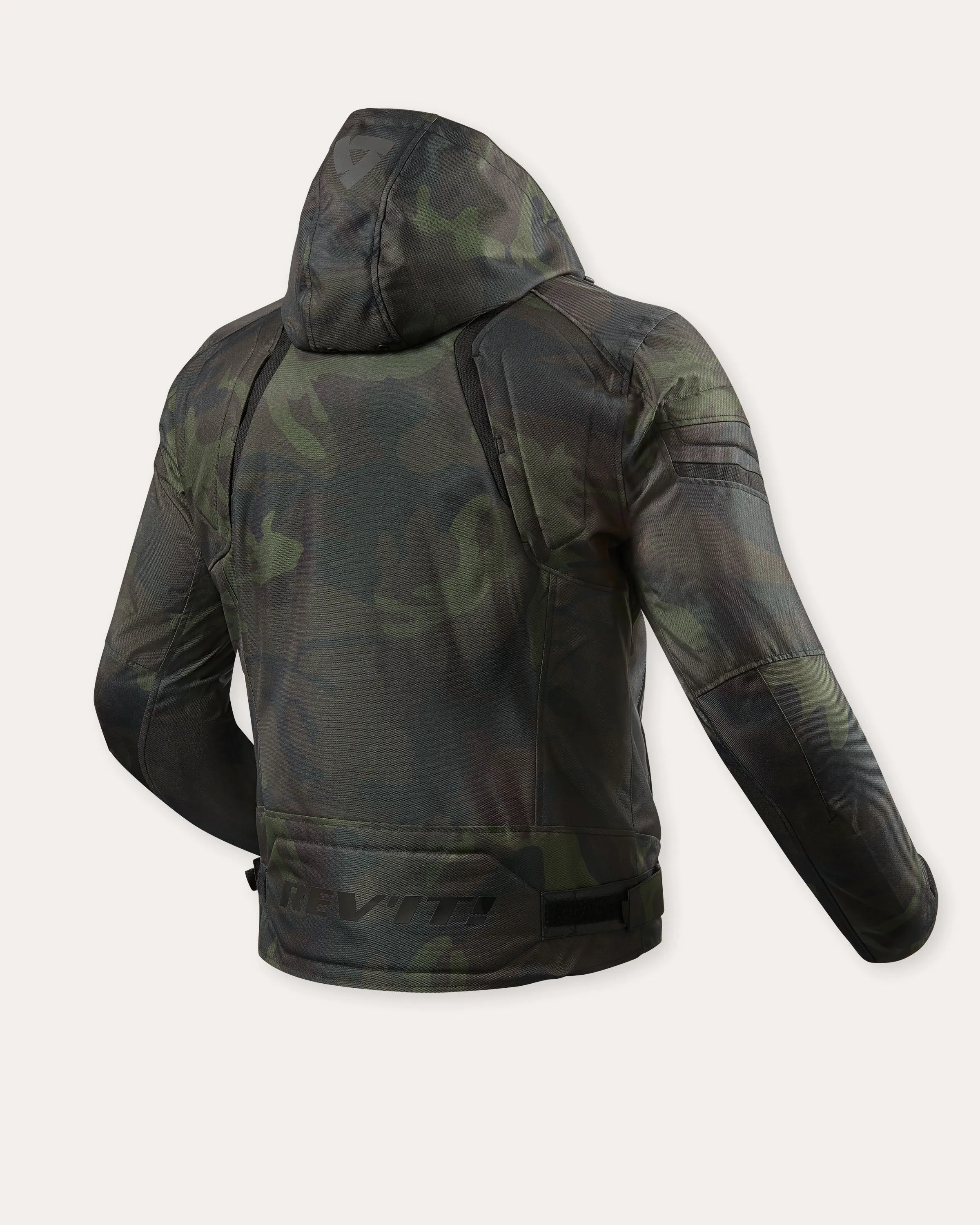 Jacket Flare 2 | Camo Dark Green