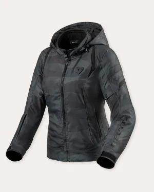 Jacket Flare 2 Ladies | Camo Black-Grey