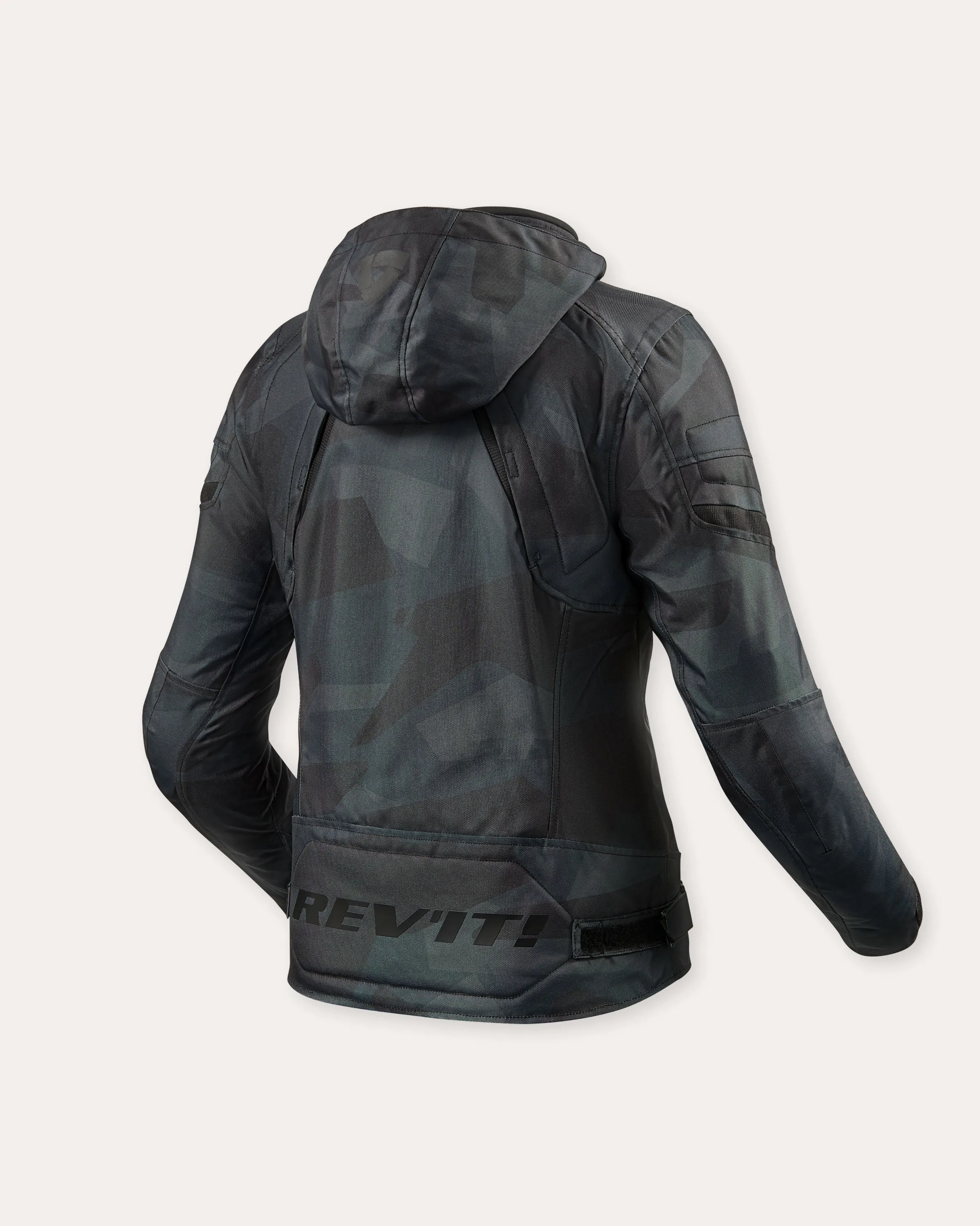 Jacket Flare 2 Ladies | Camo Black-Grey