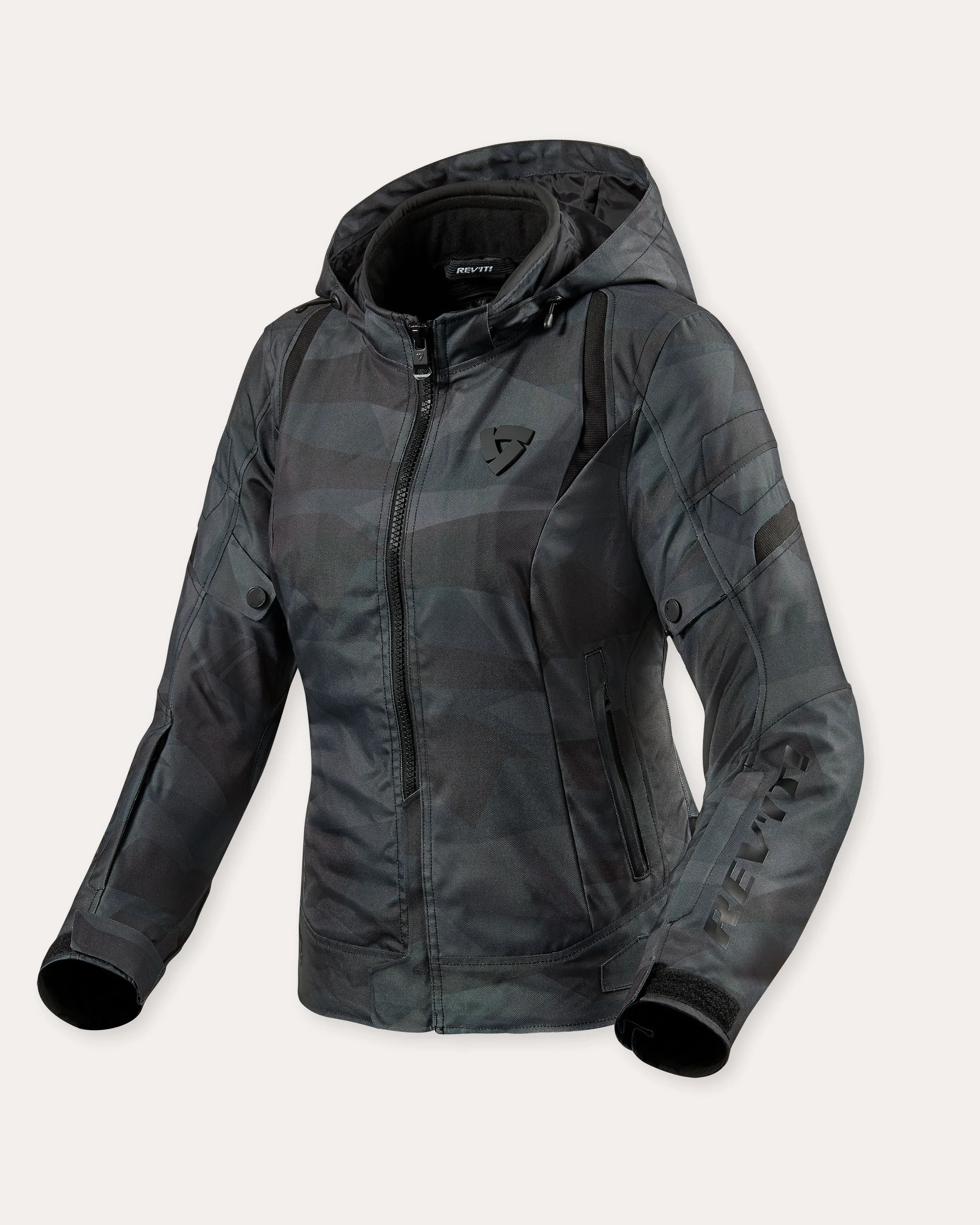 Jacket Flare 2 Ladies | Camo Black-Grey