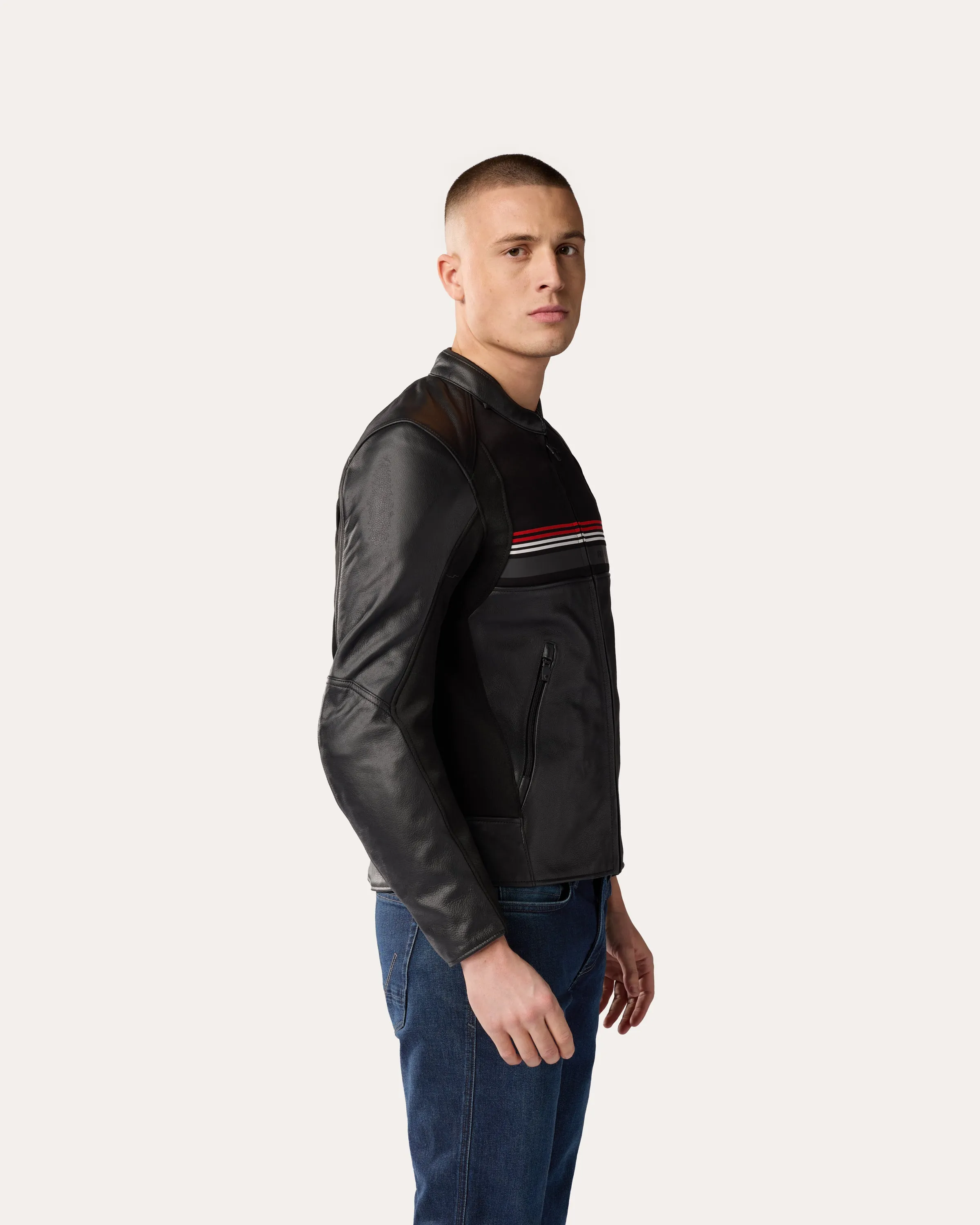 Jacket Mile 2 | Black-Red