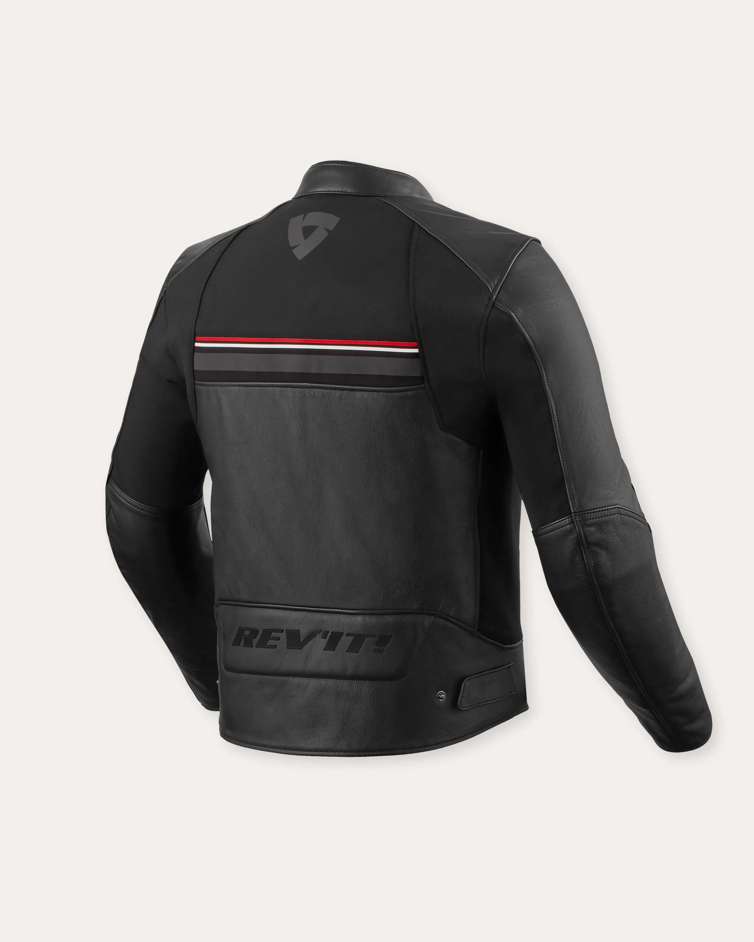Jacket Mile 2 | Black-Red