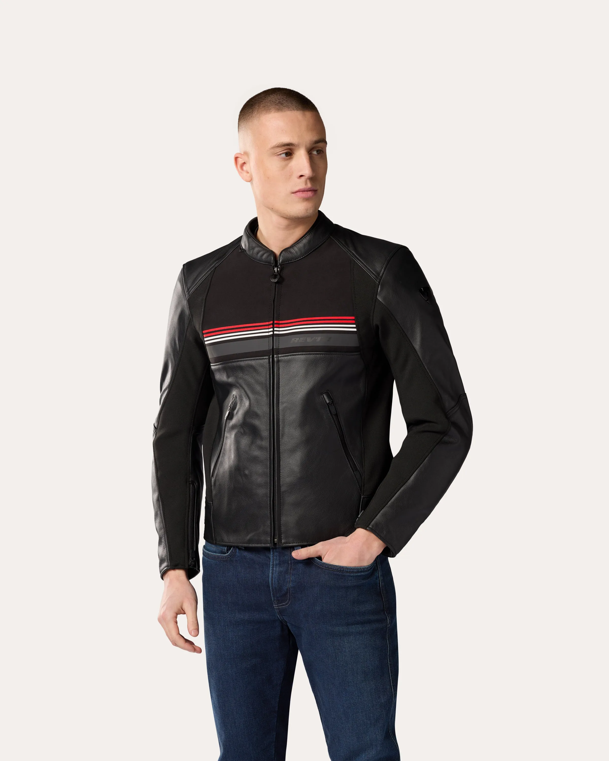 Jacket Mile 2 | Black-Red