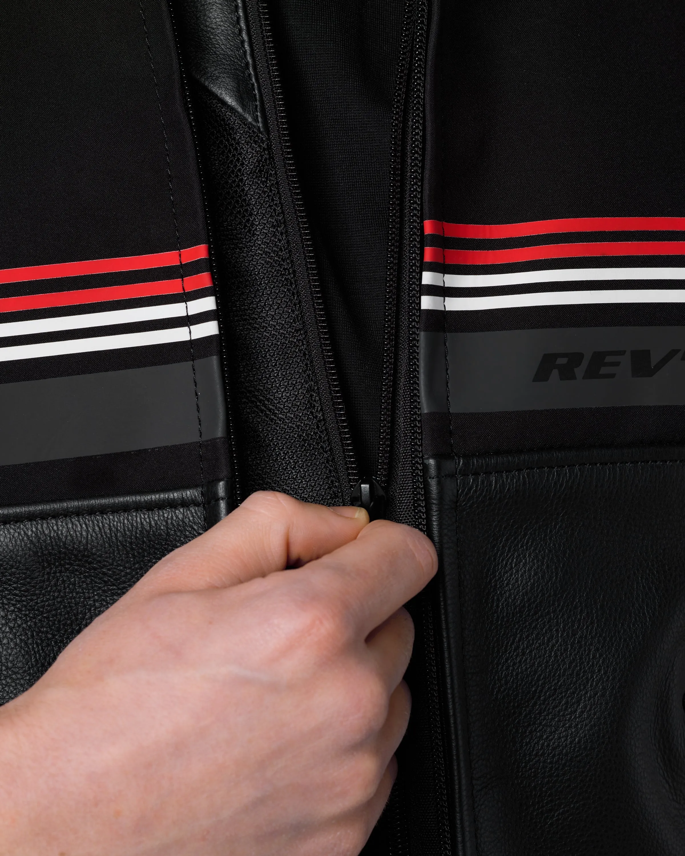 Jacket Mile 2 | Black-Red
