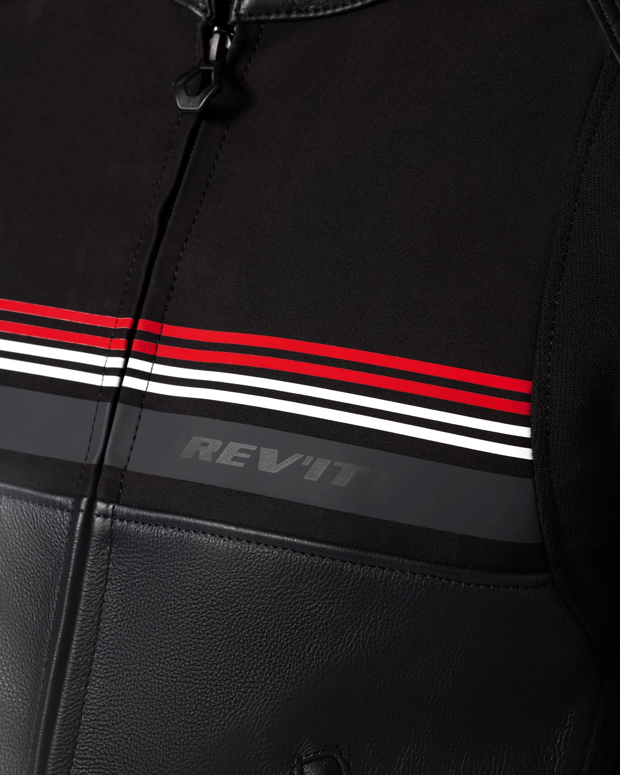 Jacket Mile 2 | Black-Red
