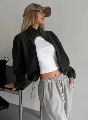 Jaila - kort fleecejacket
