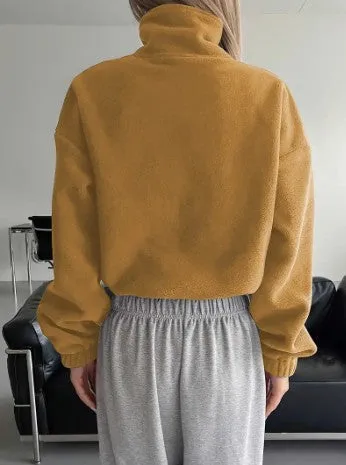 Jaila - kort fleecejacket