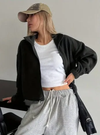 Jaila - kort fleecejacket