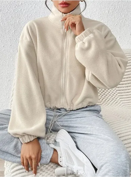 Jaila - kort fleecejacket