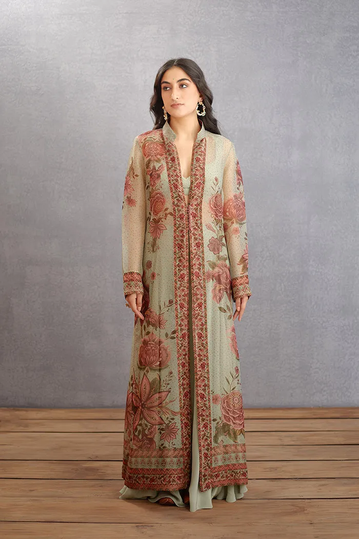 Jaituni Mehreen Cape Set