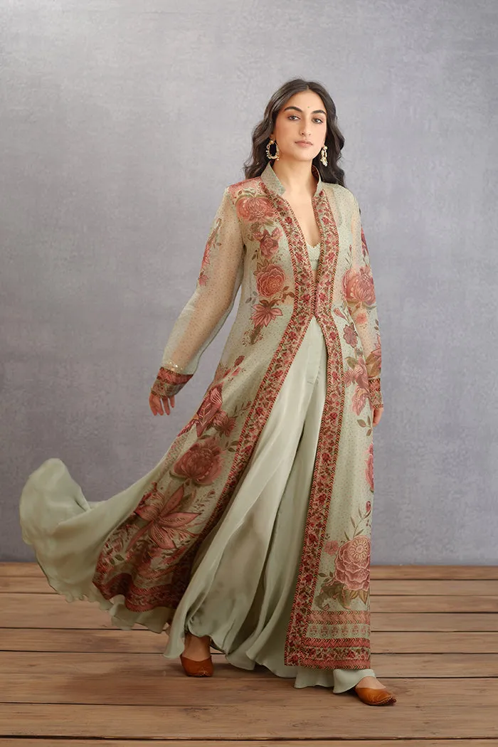 Jaituni Mehreen Cape Set