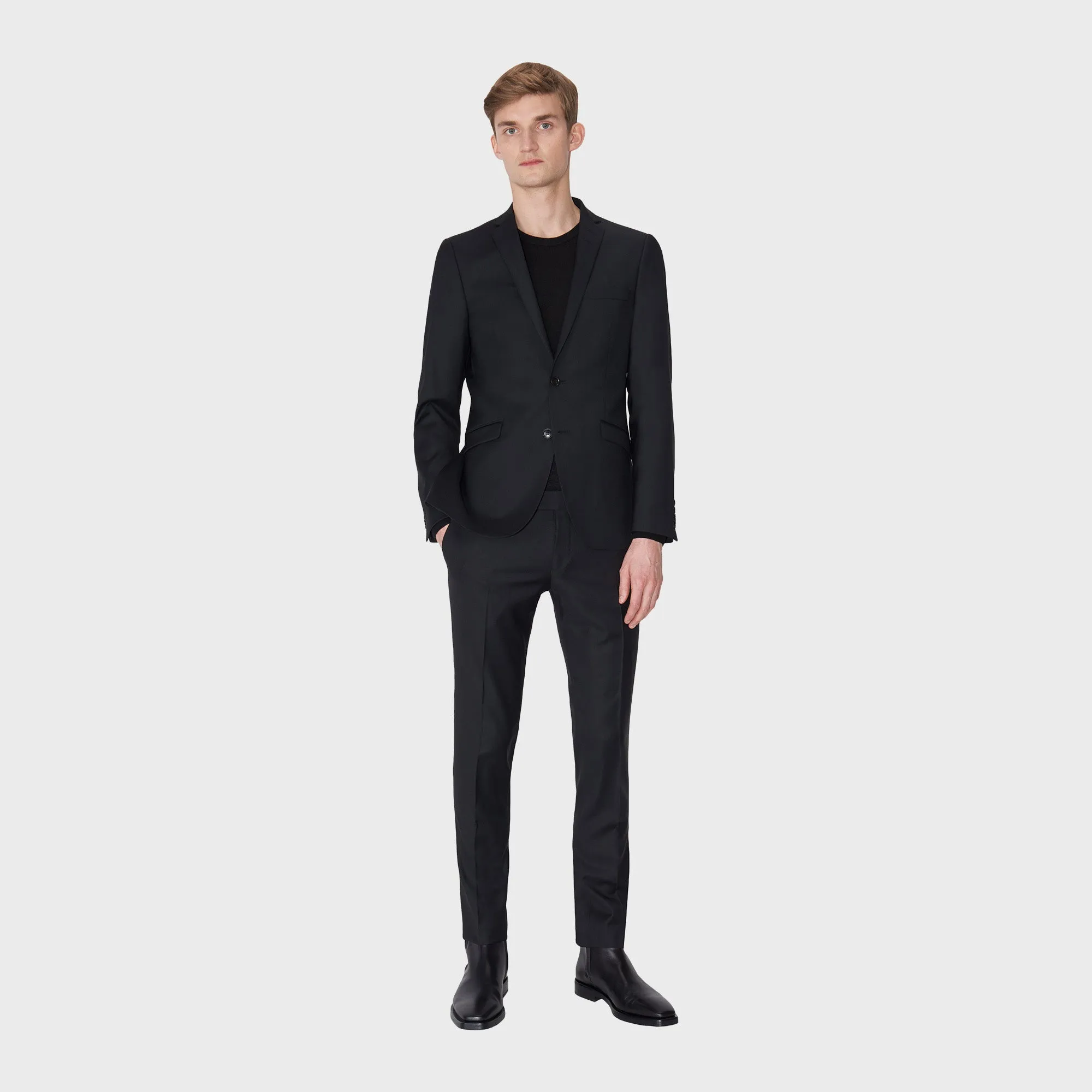 Jarrie Blazer in Black