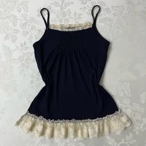 JazzHer Fashion Sweet Harajuku Sleeveless Halter tops Y2K Women Clothes Soft Classic Chic Singlet Sweet Cute Solid Tide Vintage Camisole