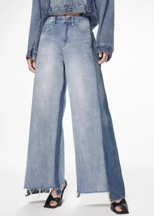 Jeans / JNBY Loose Fit irregular Patchwork Jeans