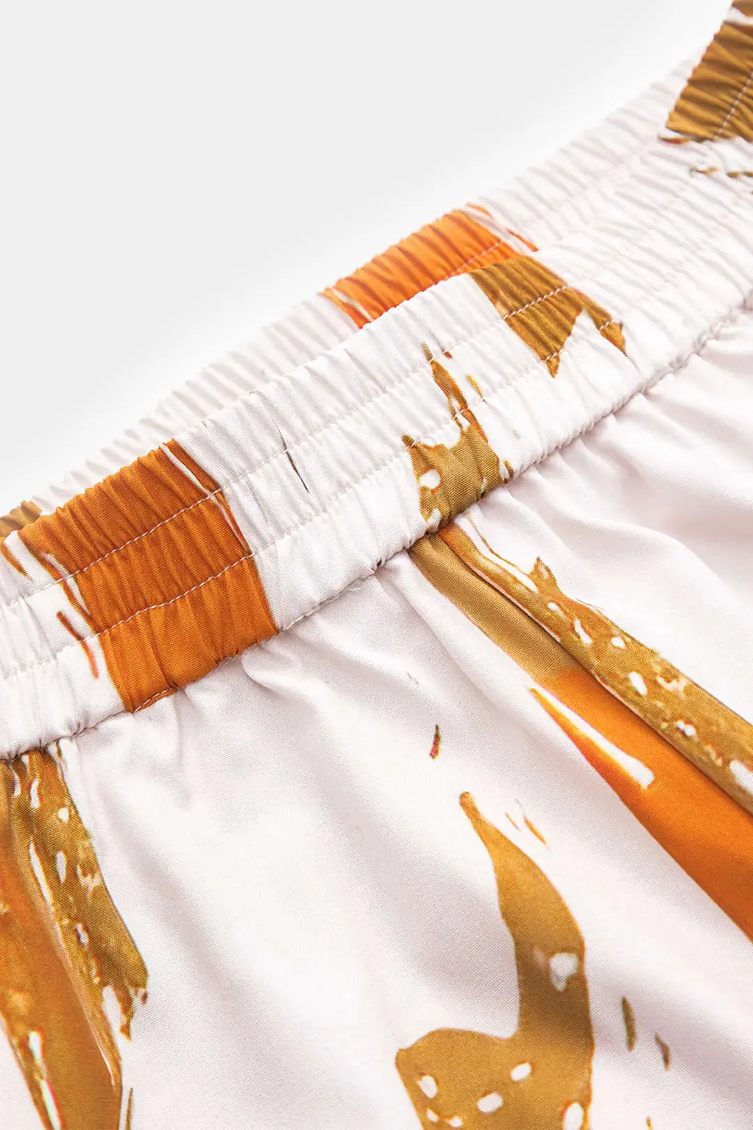 Jessamine - Bold Abstract Design Woman's Trousers