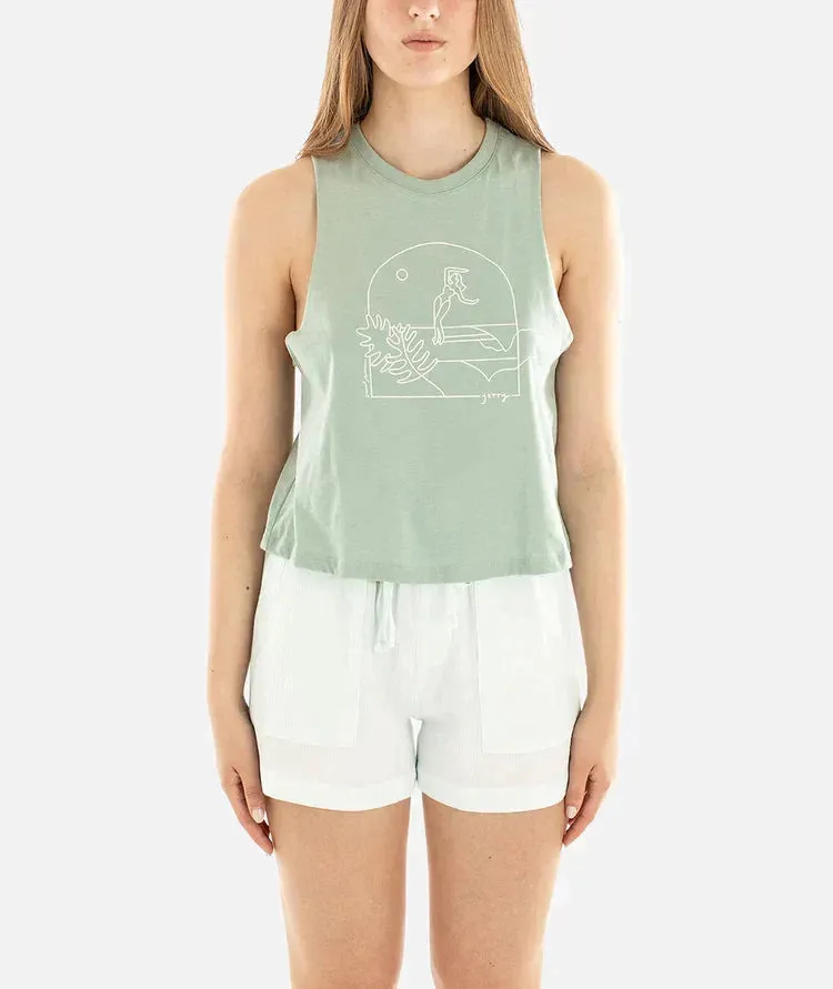Jetty Women's Tidal Romance Tank Final Sale