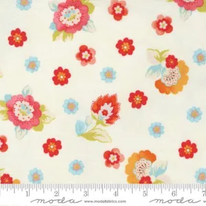 Jolie by Moda Fabrics FLOWER CHILD/CLOUD