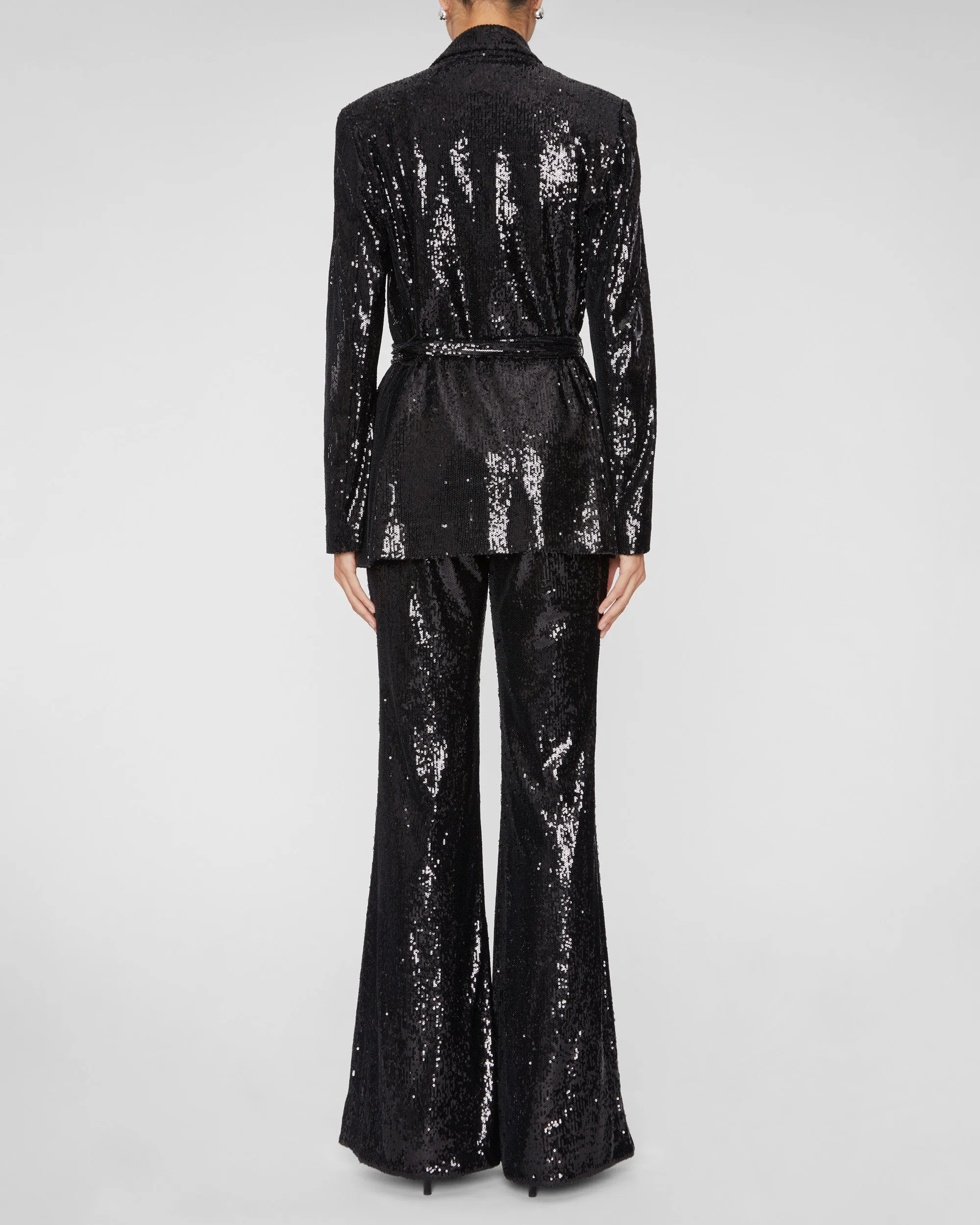 Jordana Wrap Belted Blazer