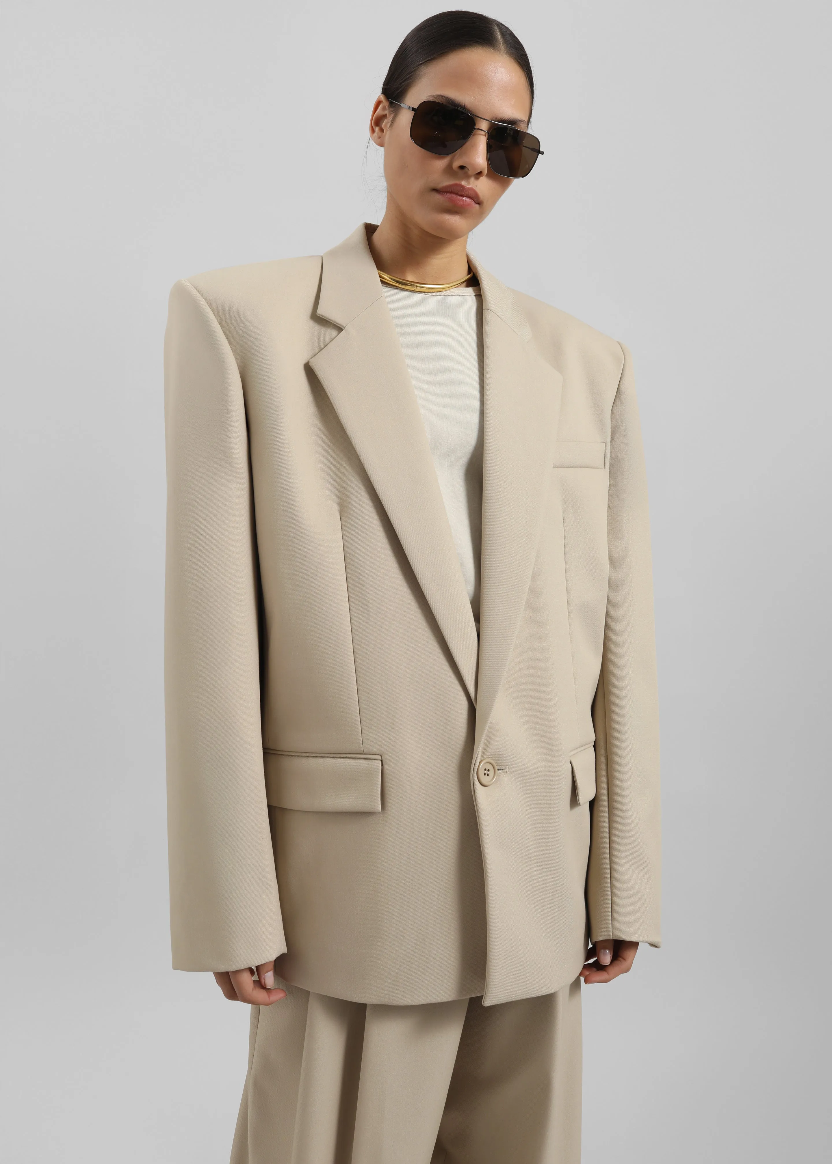 Jun Blazer - Beige