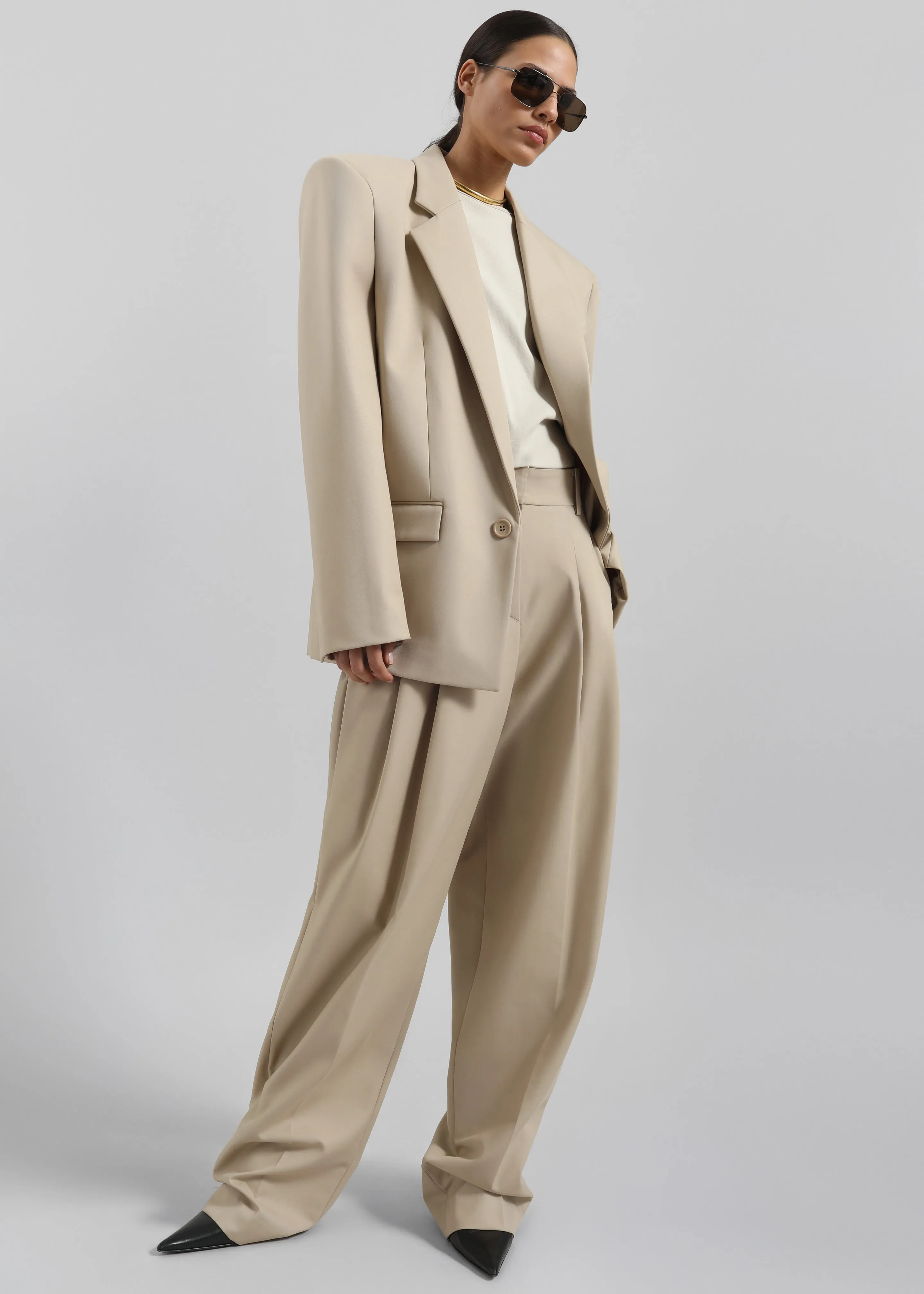 Jun Blazer - Beige
