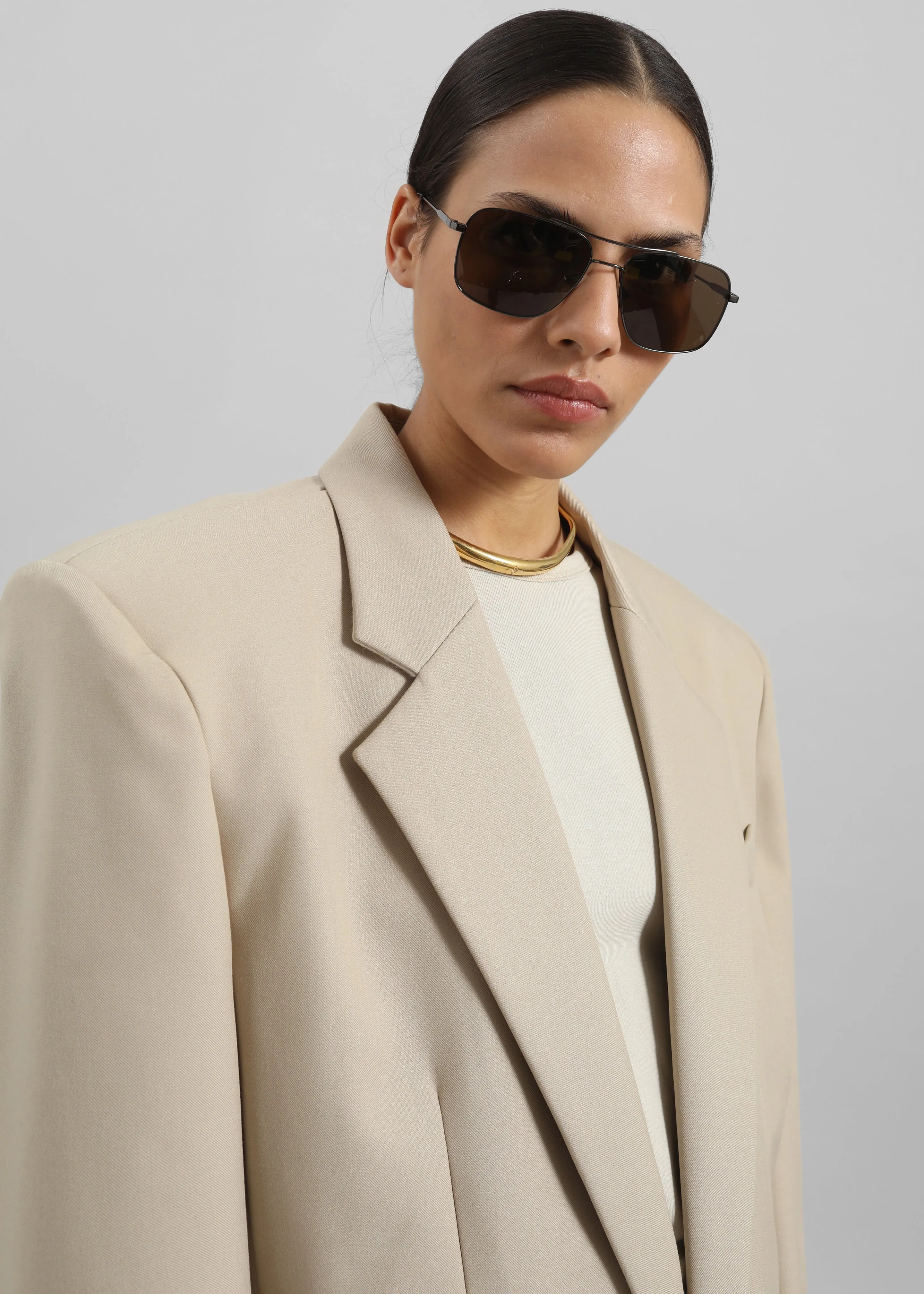 Jun Blazer - Beige