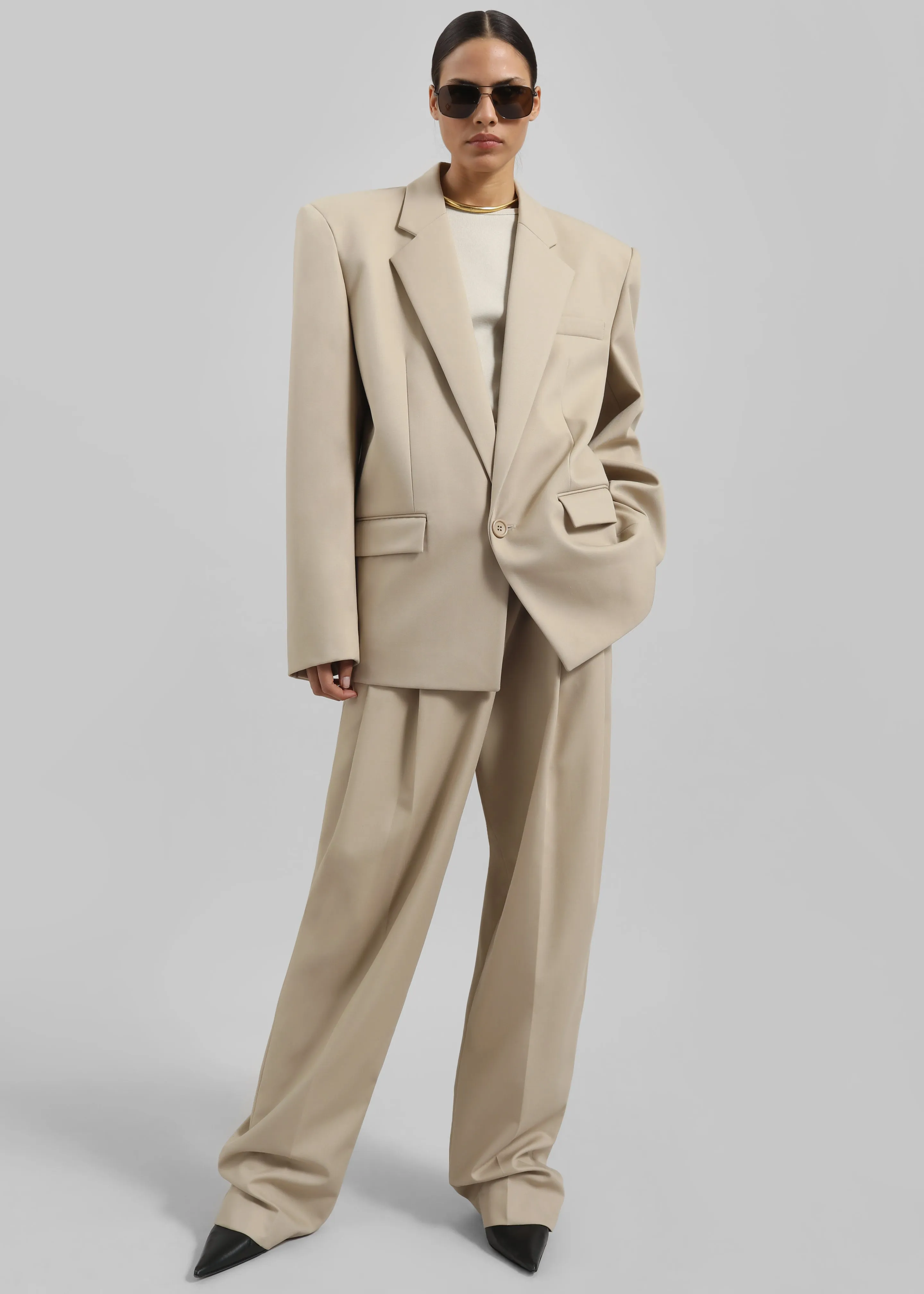Jun Blazer - Beige